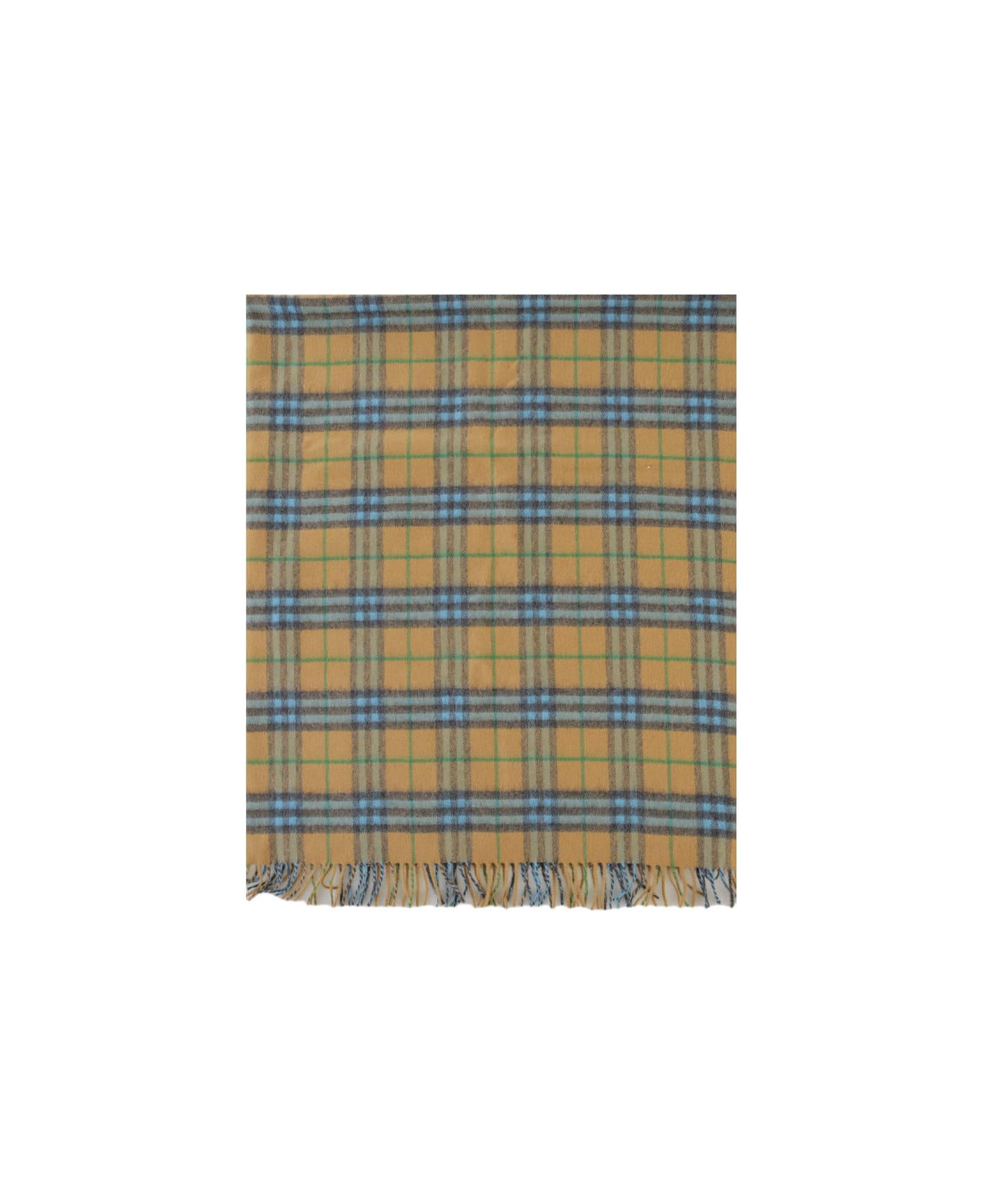 Burberry Cashmere Blanket - Blue アクセサリー＆ギフト