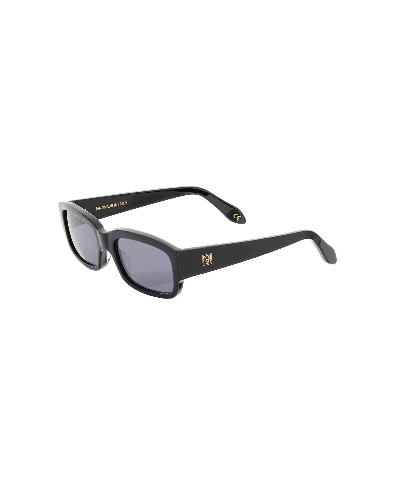 Totême The Regulars Sunglasses - BLACK