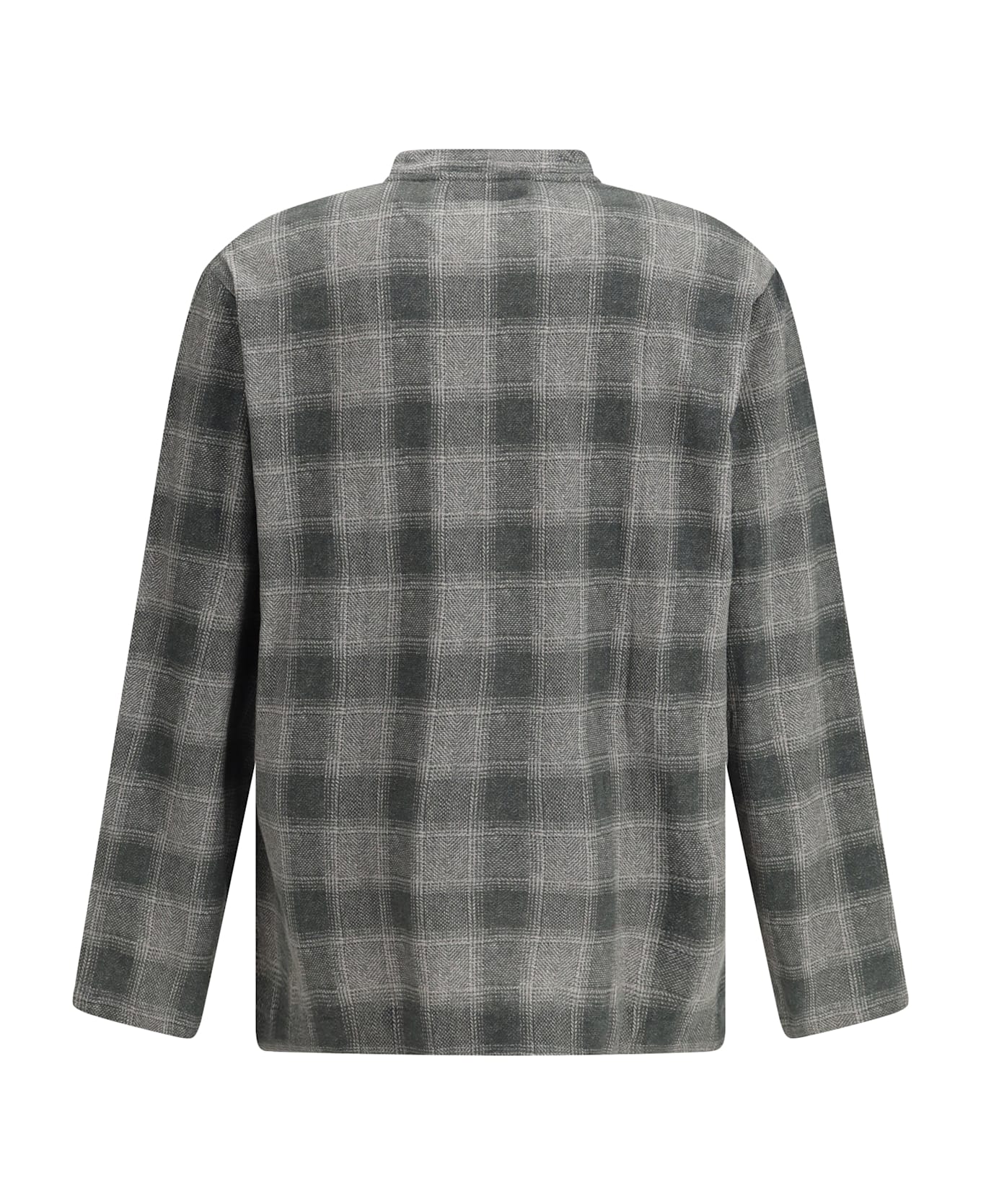 Our Legacy Box Longsleeve In Oakland Check Legacy Jersey
