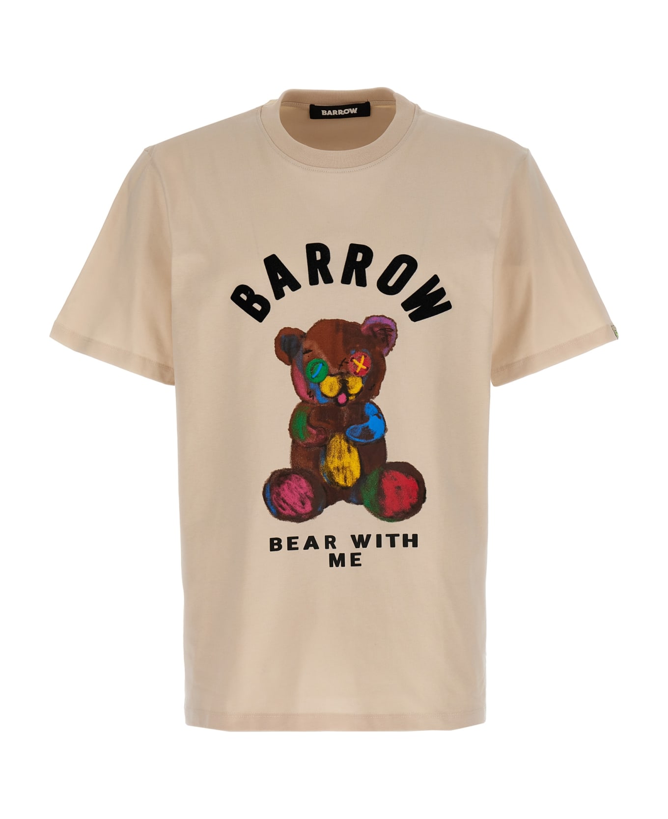 Barrow Printed T-shirt - Beige