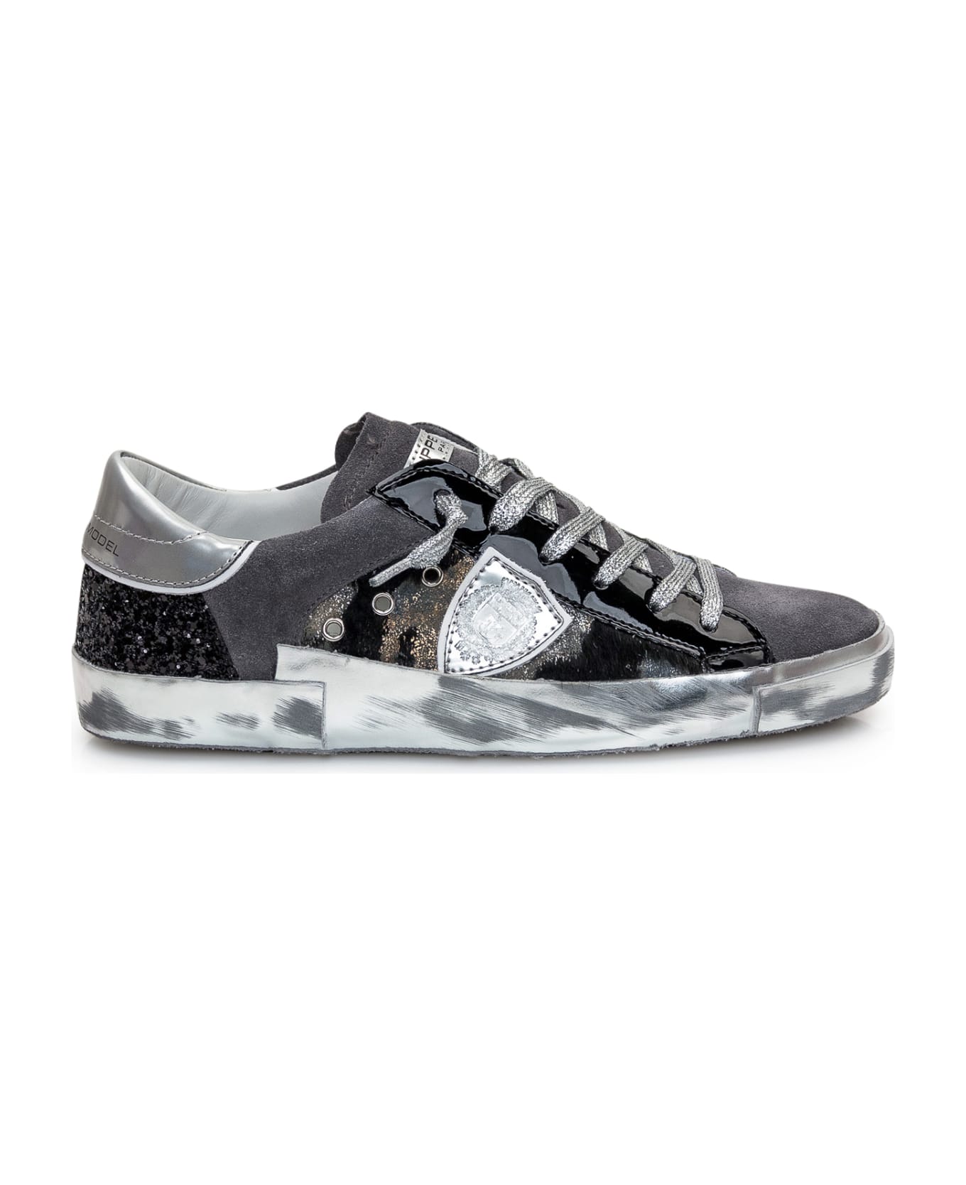 Philippe Model Prsx Sneaker - Grigio