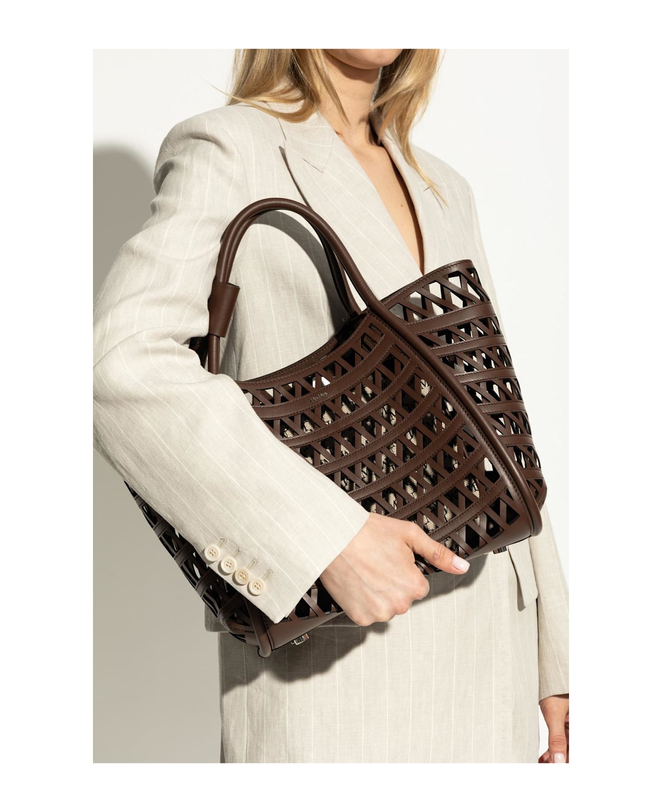Max Mara Leather Bag - Brown