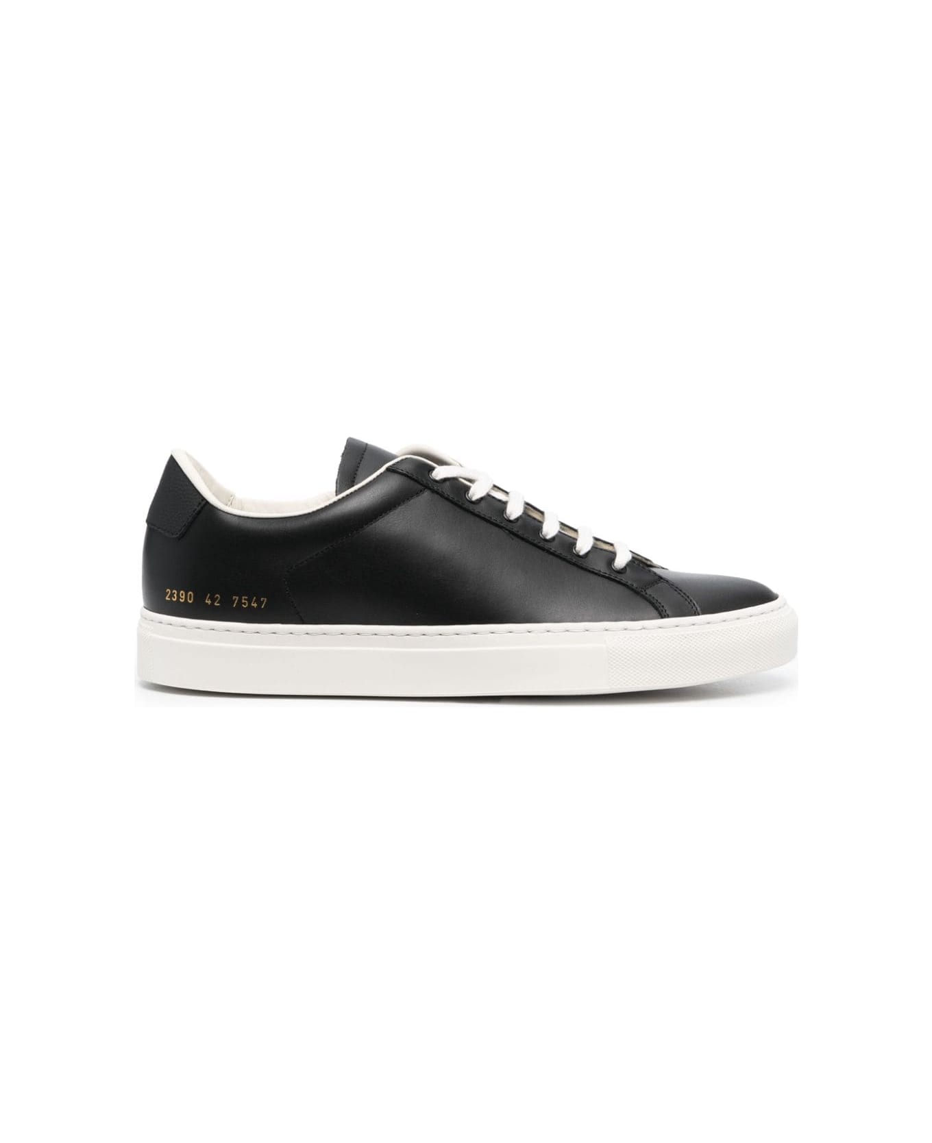 Common Projects 2390 Retro Sneakers - Black