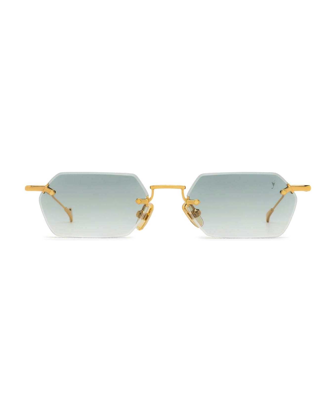 Eyepetizer Tank Gold Sunglasses - Gold