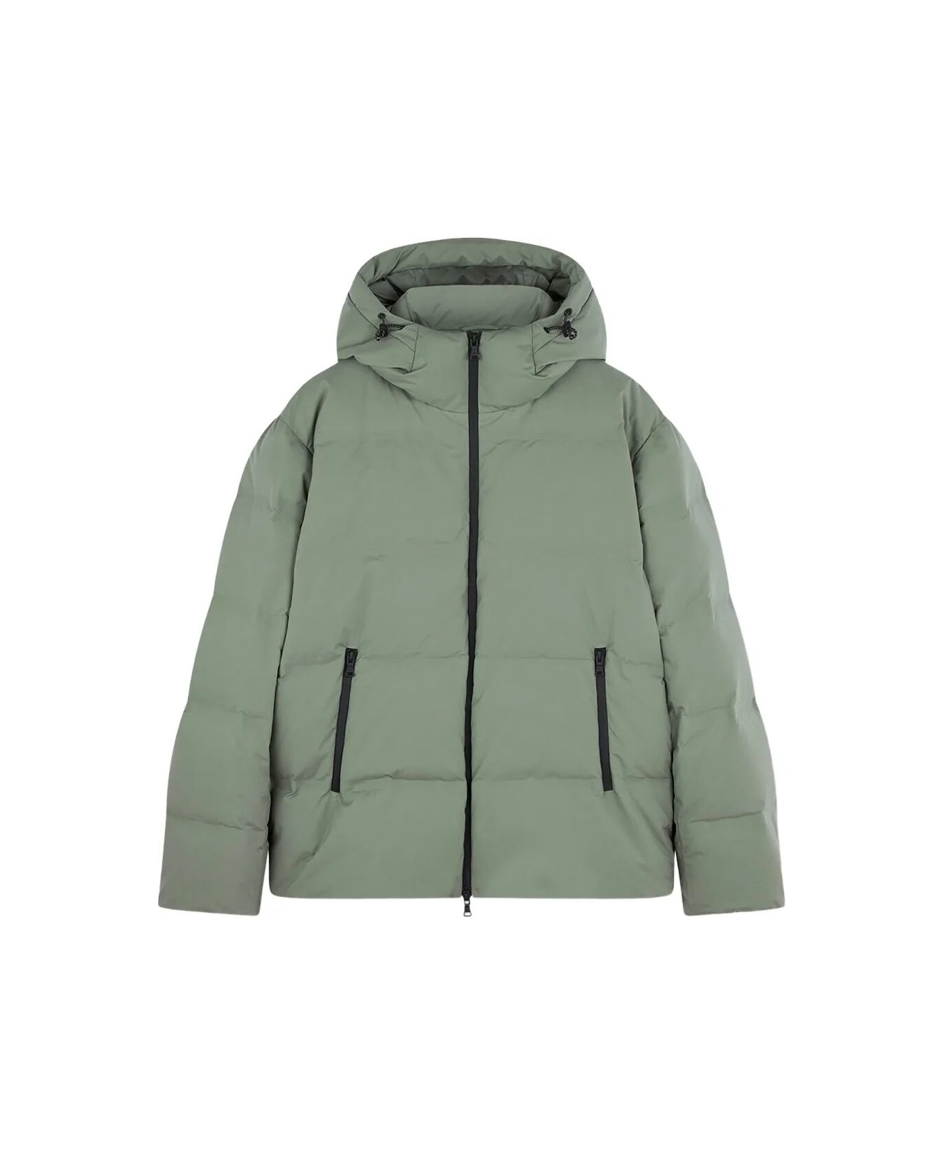 Paul&Shark Typhoon Platinum Heat Sealed Seams Down Jacket - Verde Salvia