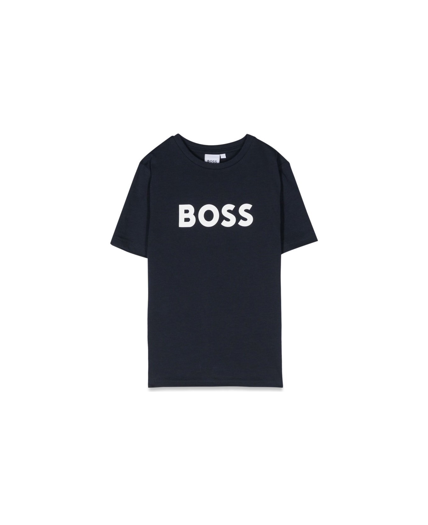 Hugo Boss T-shirt Logo - BLUE