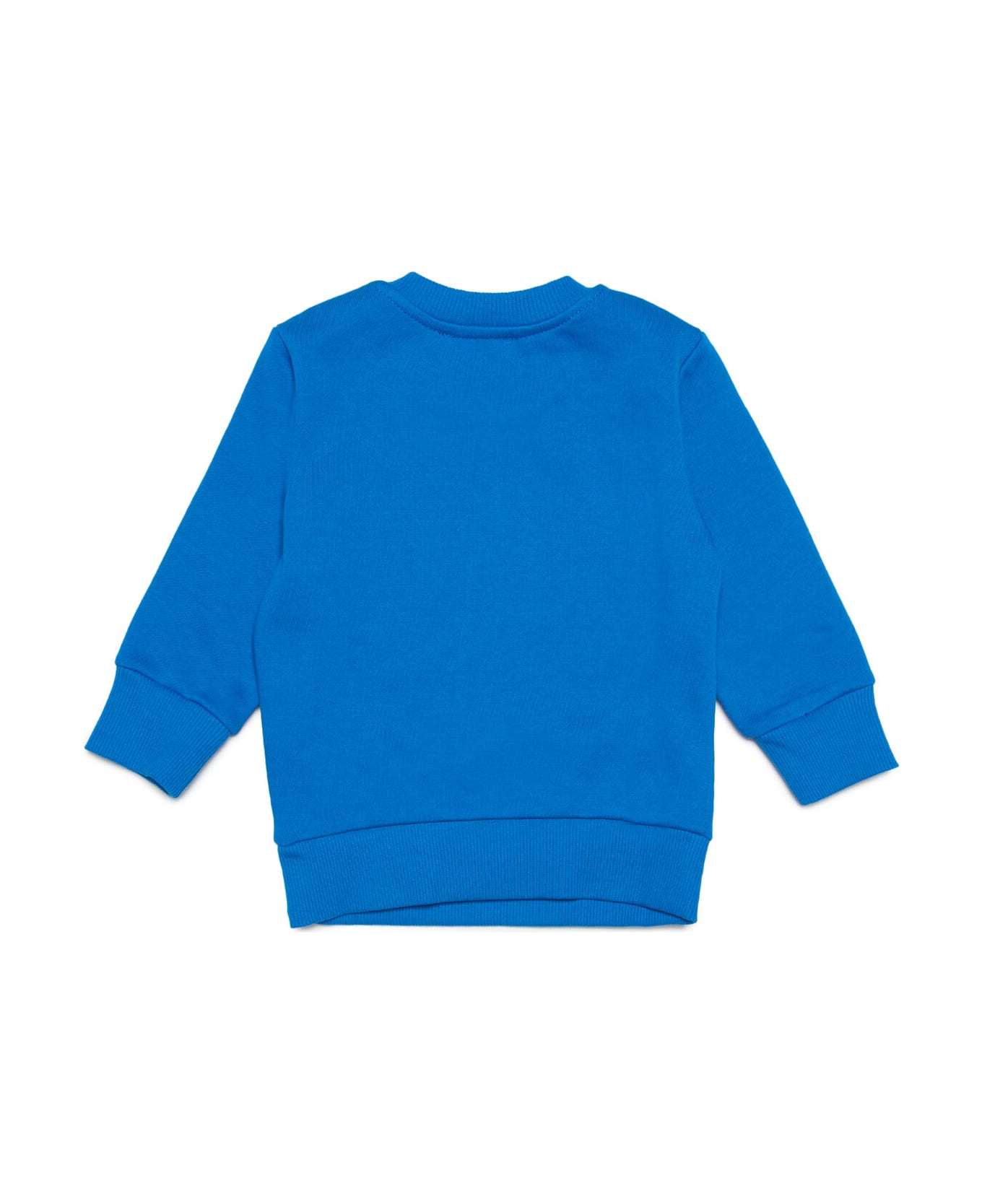 Diesel Sannyb Sweat-shirt Diesel Blue Crew-neck Cotton Sweatshirt With Logo In 'wave' Version - Princess blue