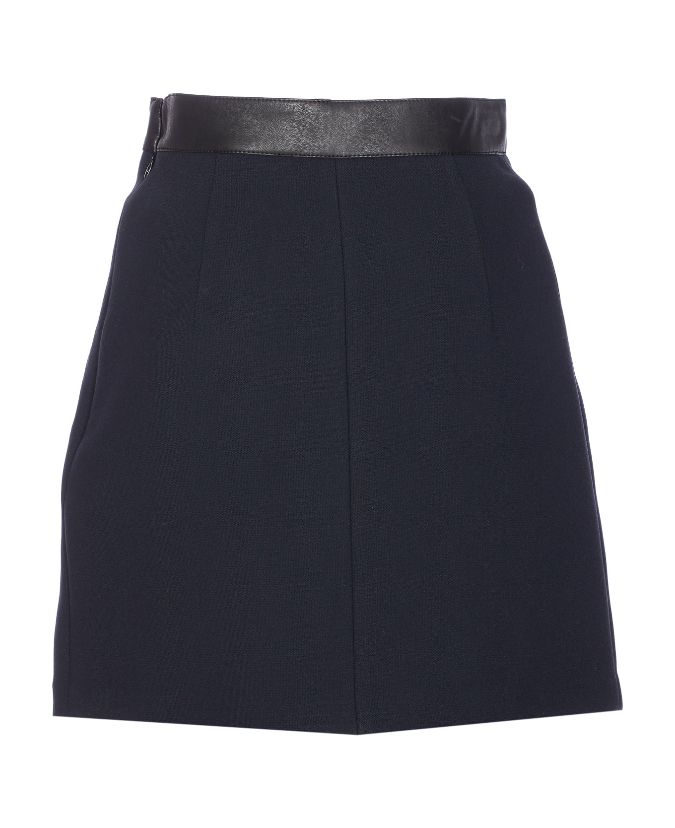 Elisabetta Franchi Mini Skirt - Black