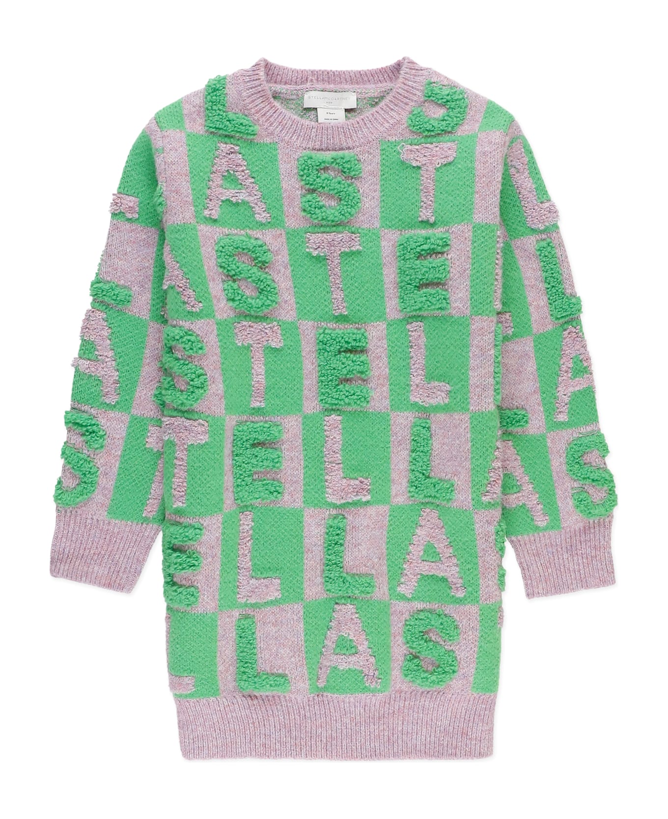 Stella McCartney Dress With Logoed Pattern - MultiColour