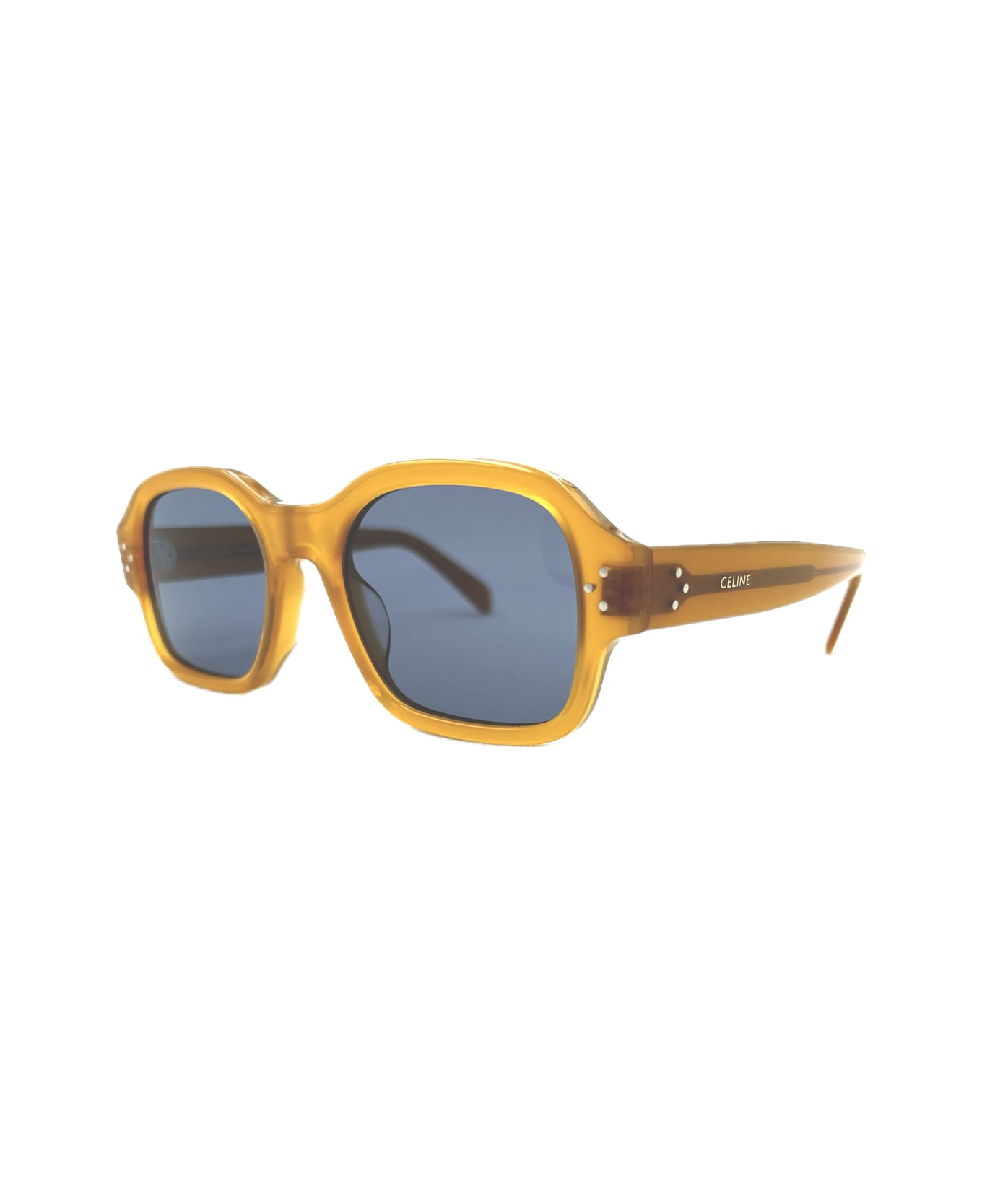 Celine Cl40266u 47v Sunglasses - Beige サングラス