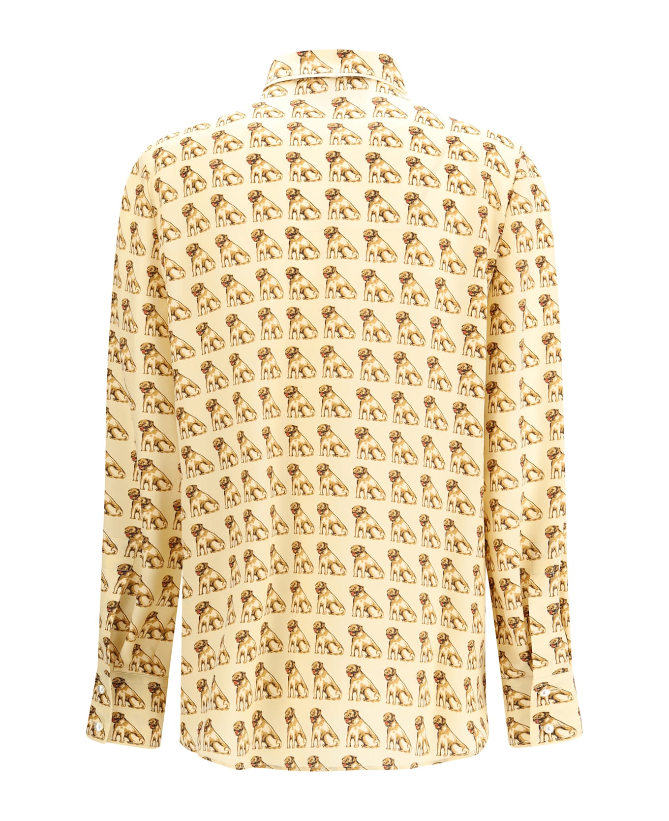 Valentino Silk Crepe De Chine Shirt