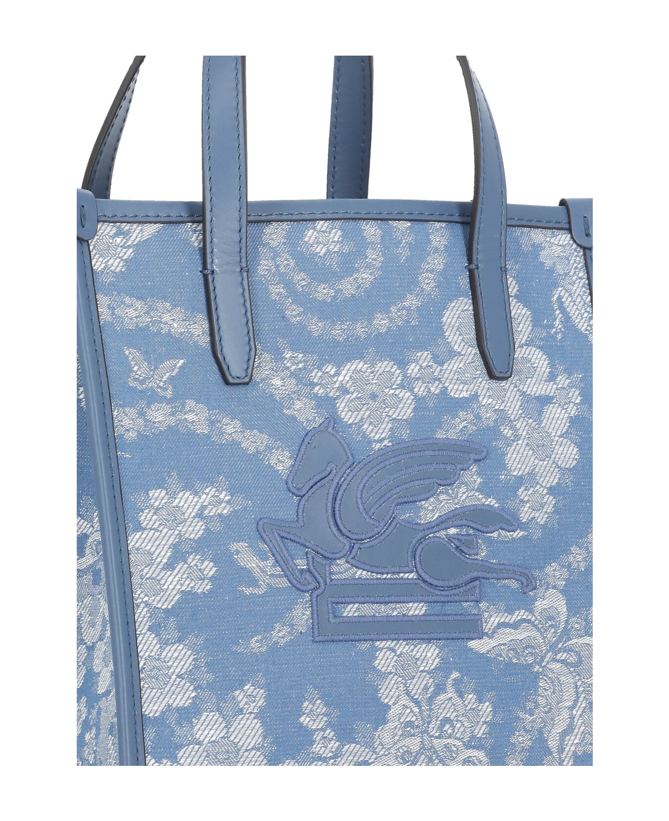 Etro Small Love Trotter Bag - Blue