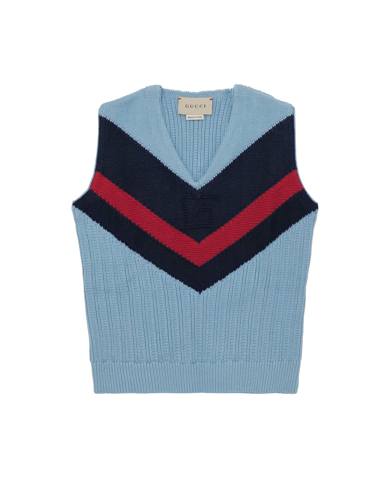 Gucci Knit Vest - Multicolor ニットウェア＆スウェットシャツ