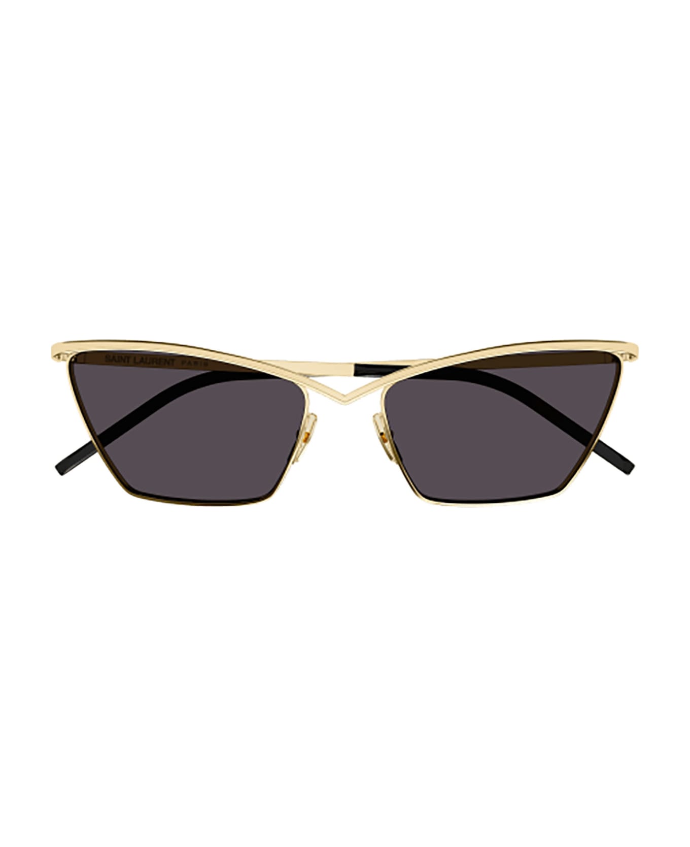 Saint Laurent Eyewear Sl 637 Sunglasses - 003 gold gold black サングラス