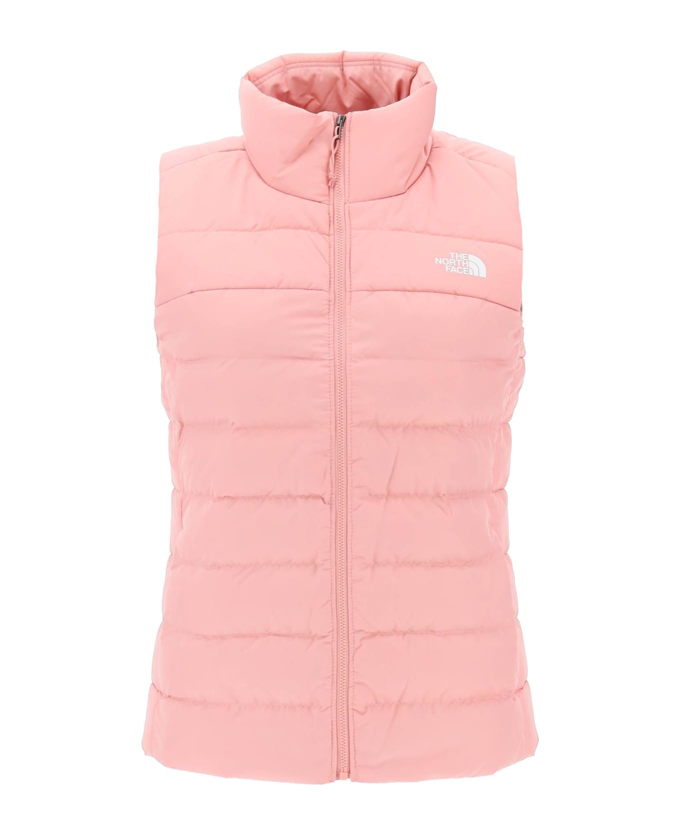 The North Face Akoncagua Lightweight Puffer Vest - SHADY ROSE (Pink)