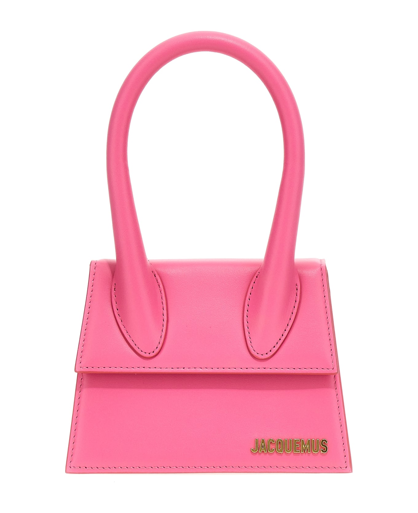 Jacquemus 'le Chiquito Moyen' Handbag - Fuchsia トートバッグ