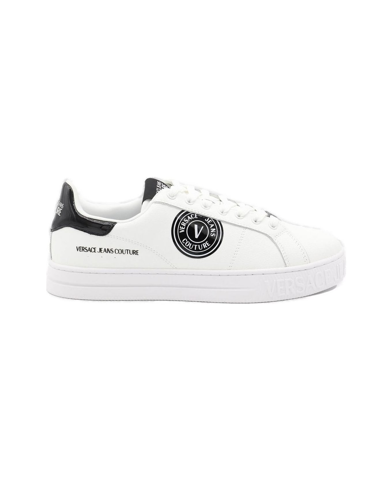 スニーカー VERSACE JEANS COUTURE Men Sneakers White 78YA3SC2ZSC54 G03 90_E74YA3SC4-