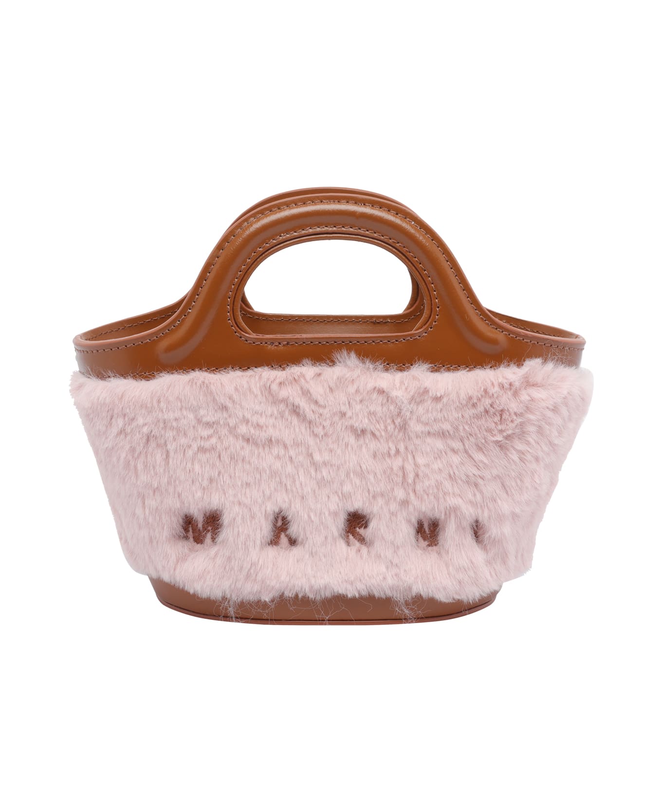 Marni Tropicalia Handbag - Pink