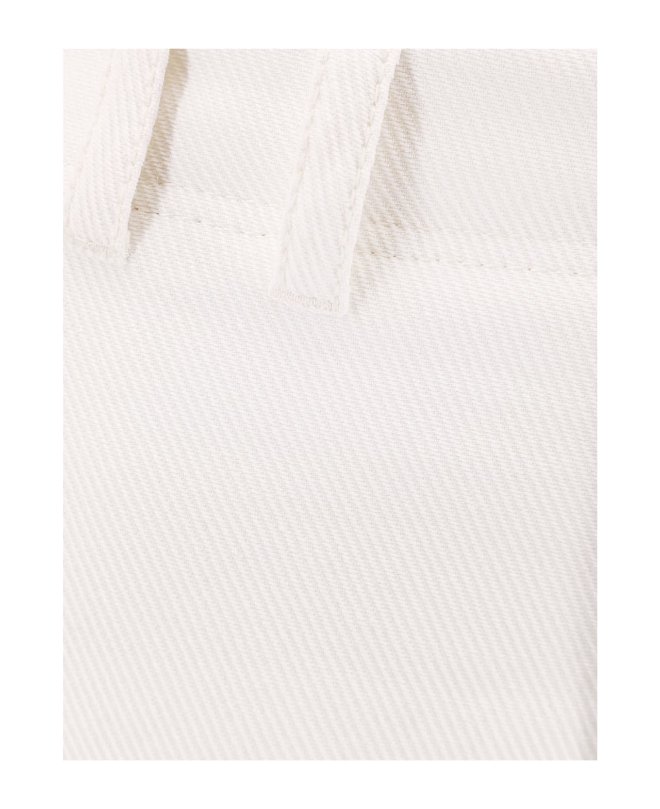 Brunello Cucinelli Skirt - White