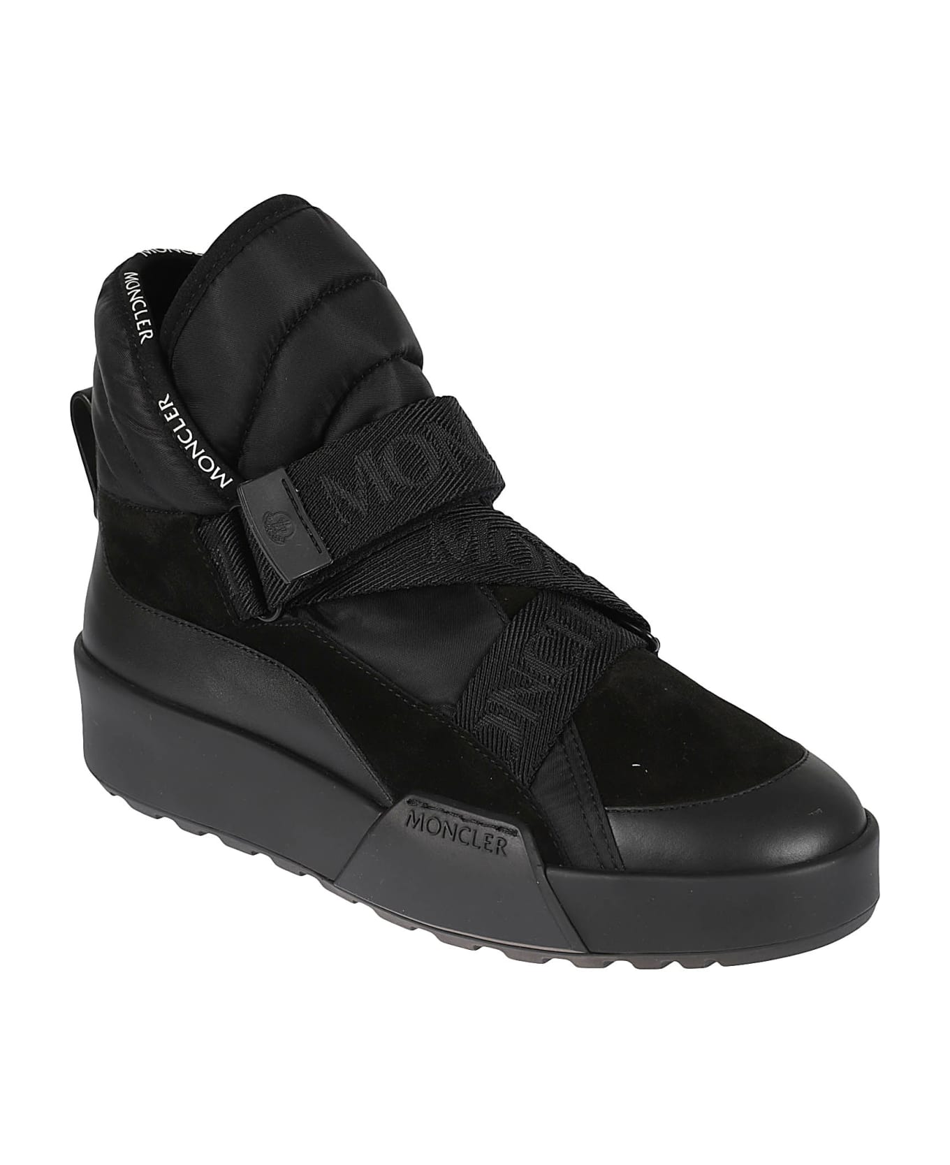 Moncler Cross Promyx Sneakers - Black