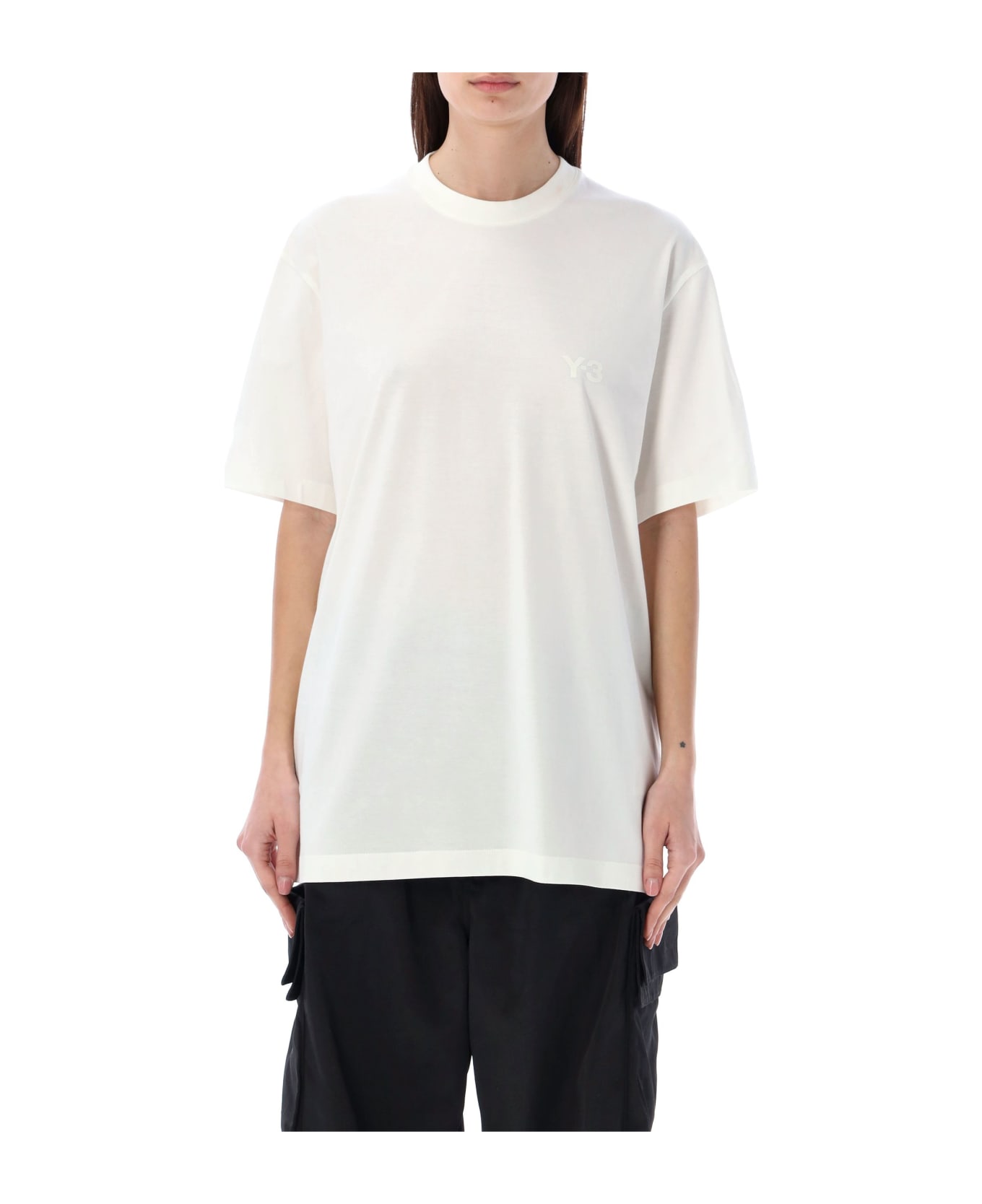 Y-3 Relaxed S/s Tee - WHITE