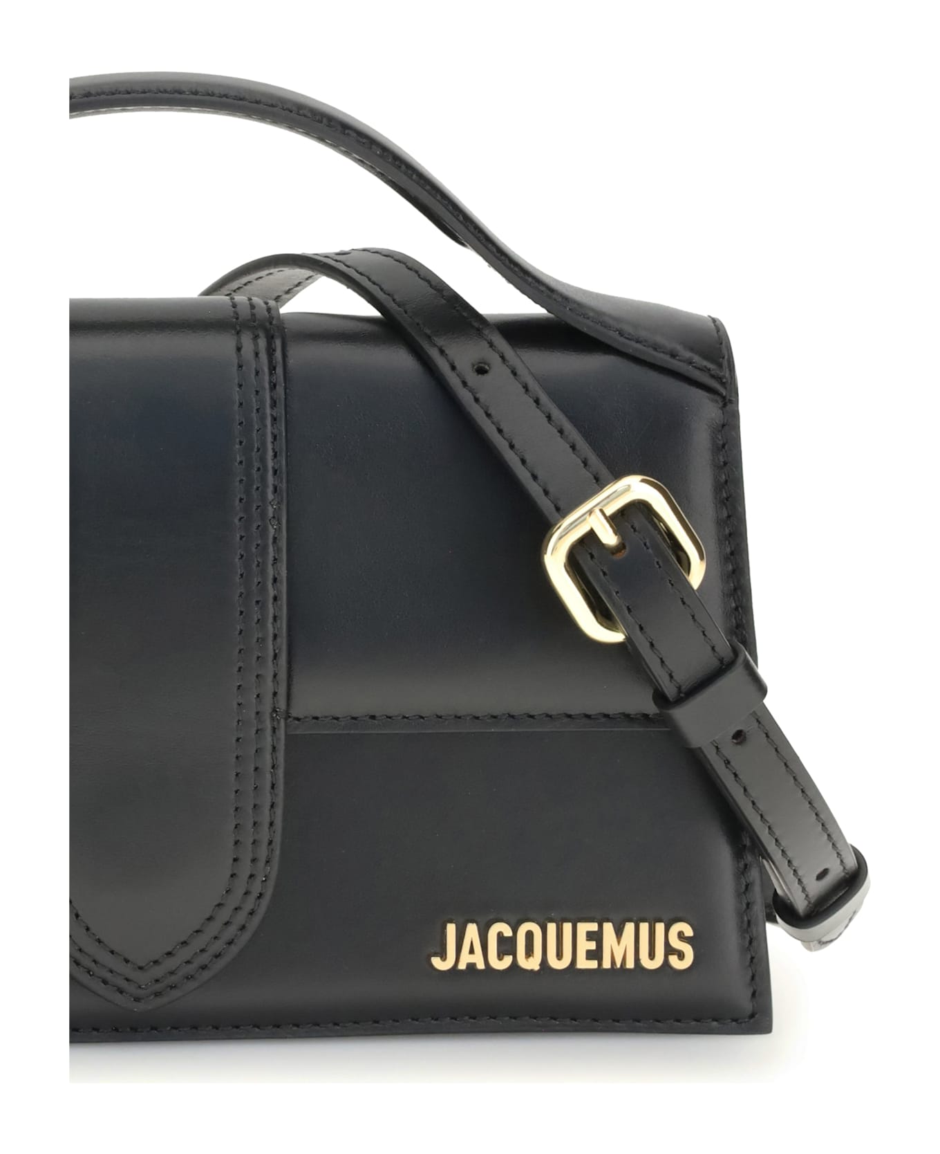 Jacquemus Top-handle Bag - BLACK