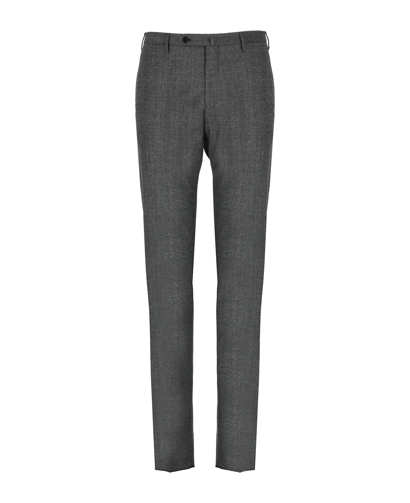 Incotex Wool Pants - Grey