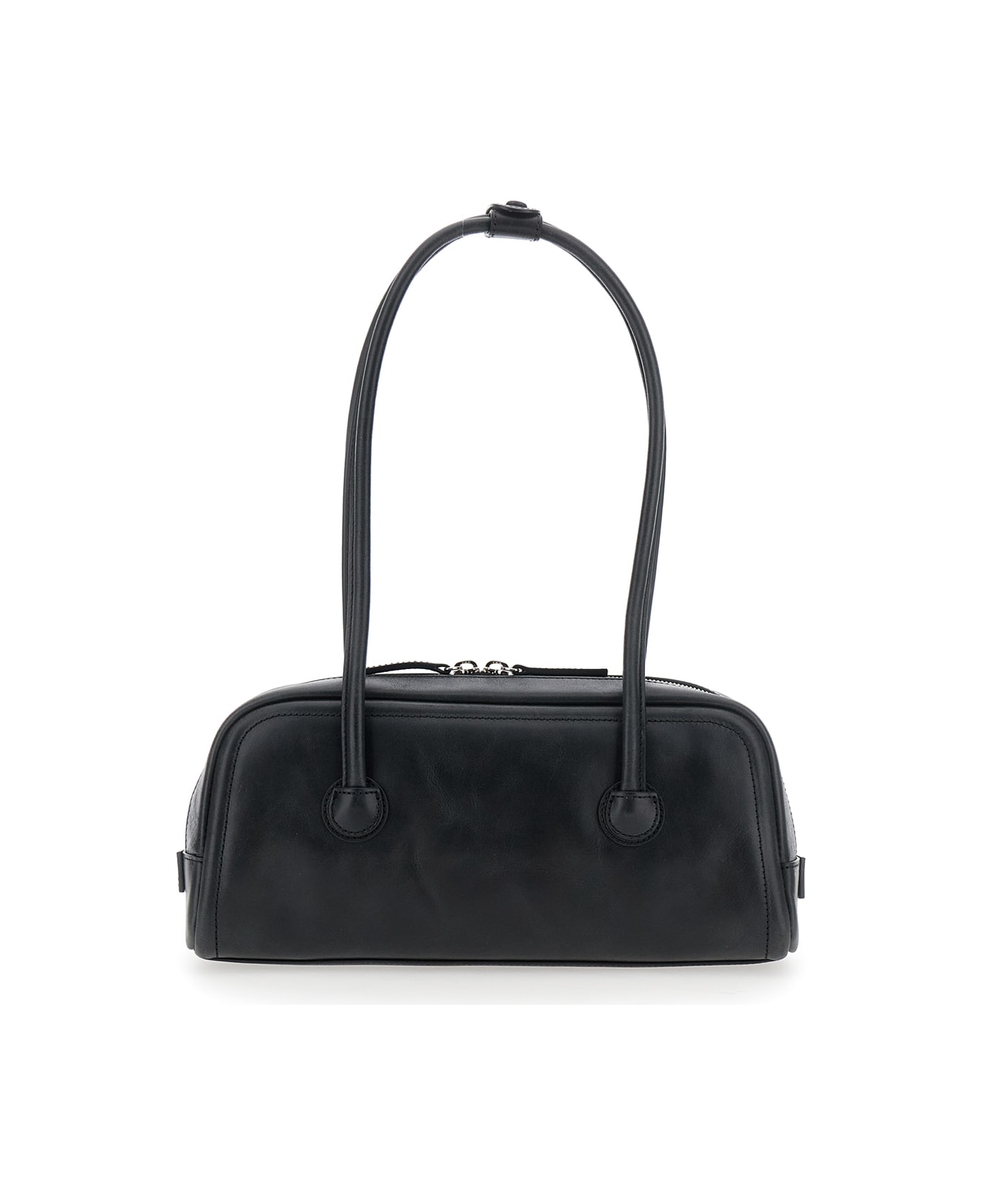 Marge Sherwood Soft Baguette Bag - Black