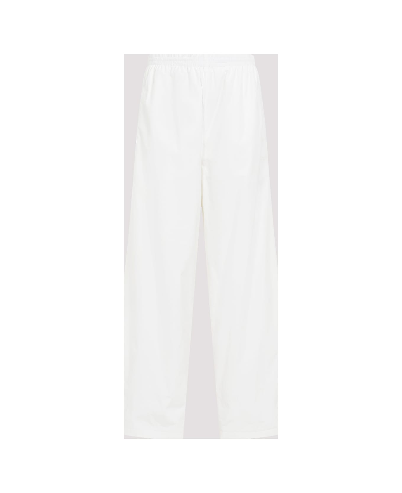 Balenciaga Medium Fit Tracksuit Pants - White