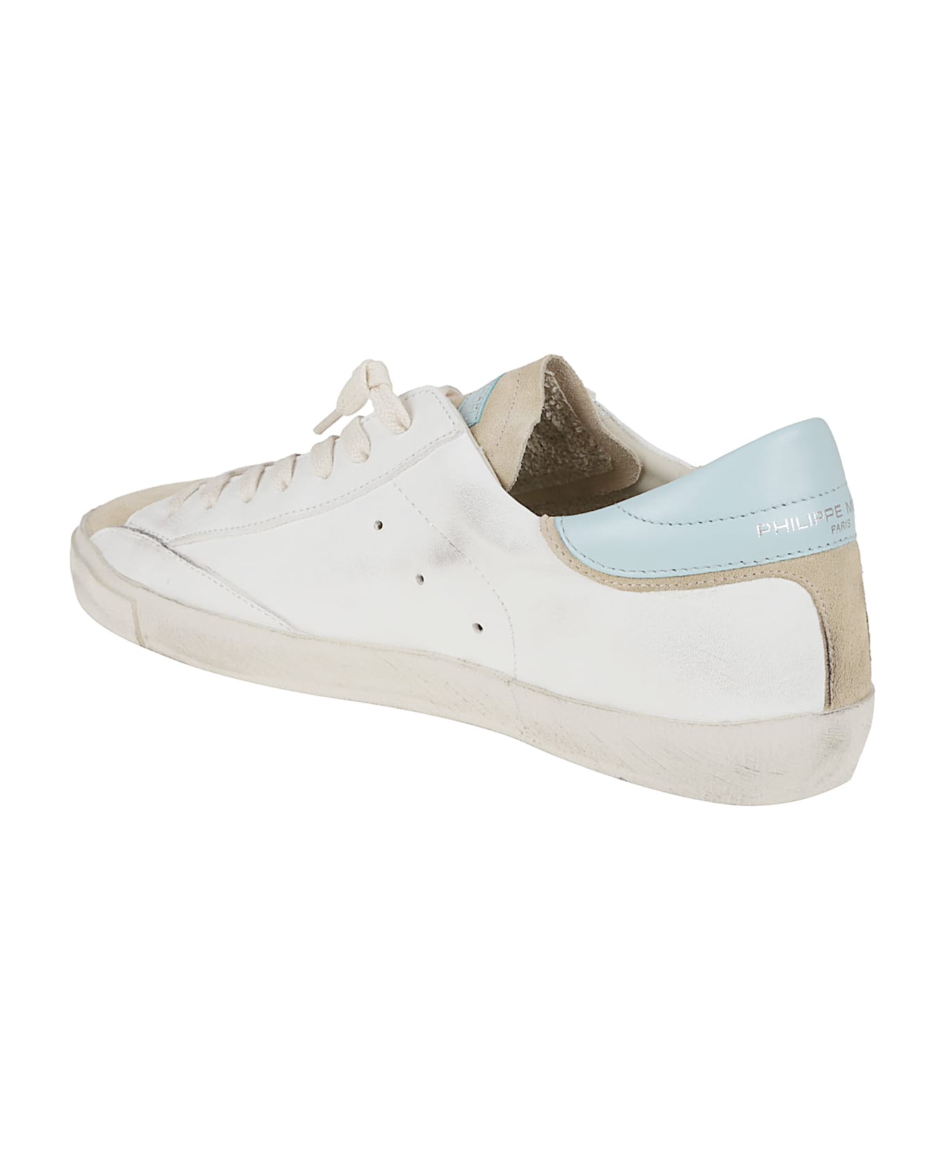 Philippe Model Prsx Low Man - Blanc Azul