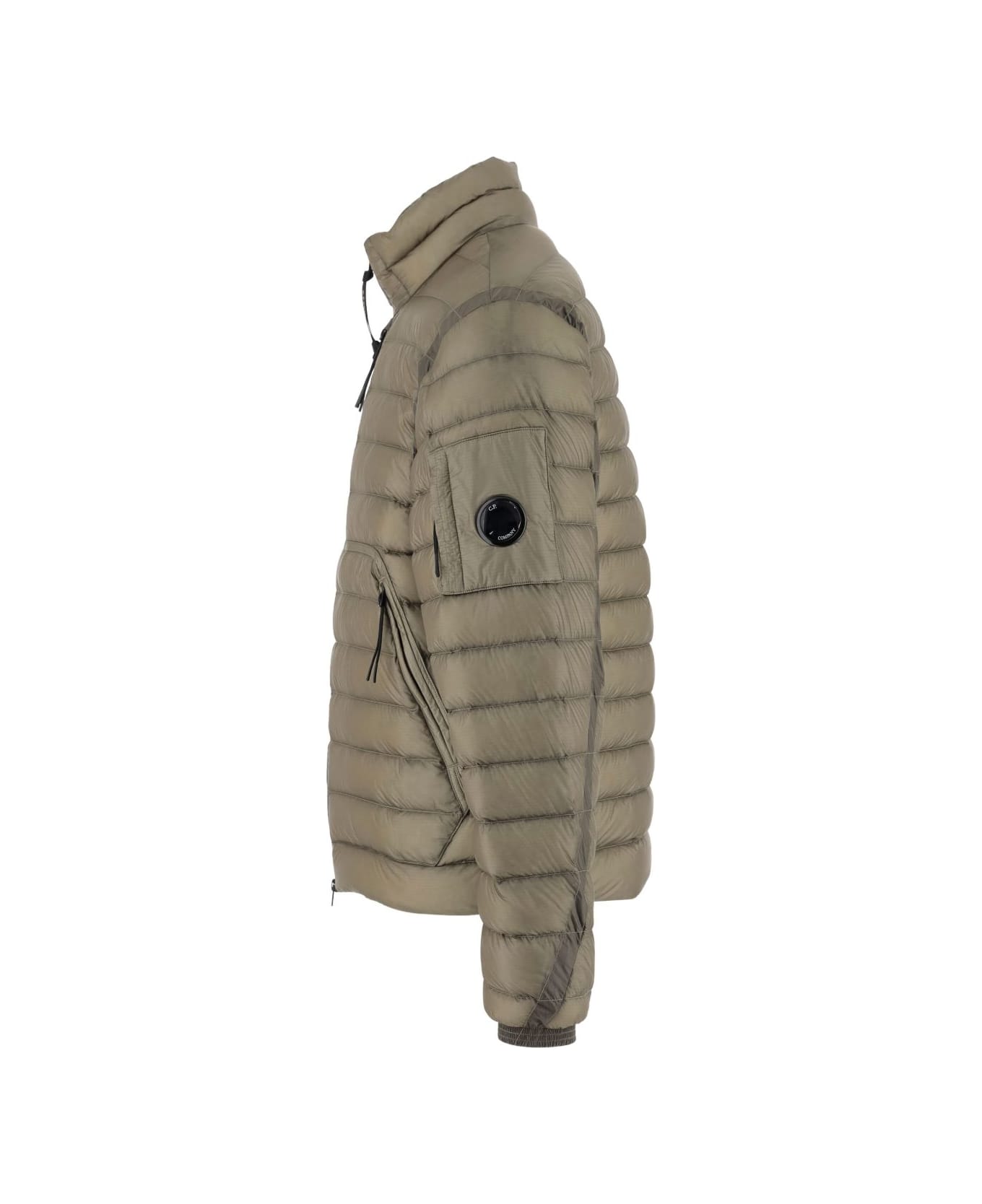C.P. Company Dd-shell Down Jacket - Green