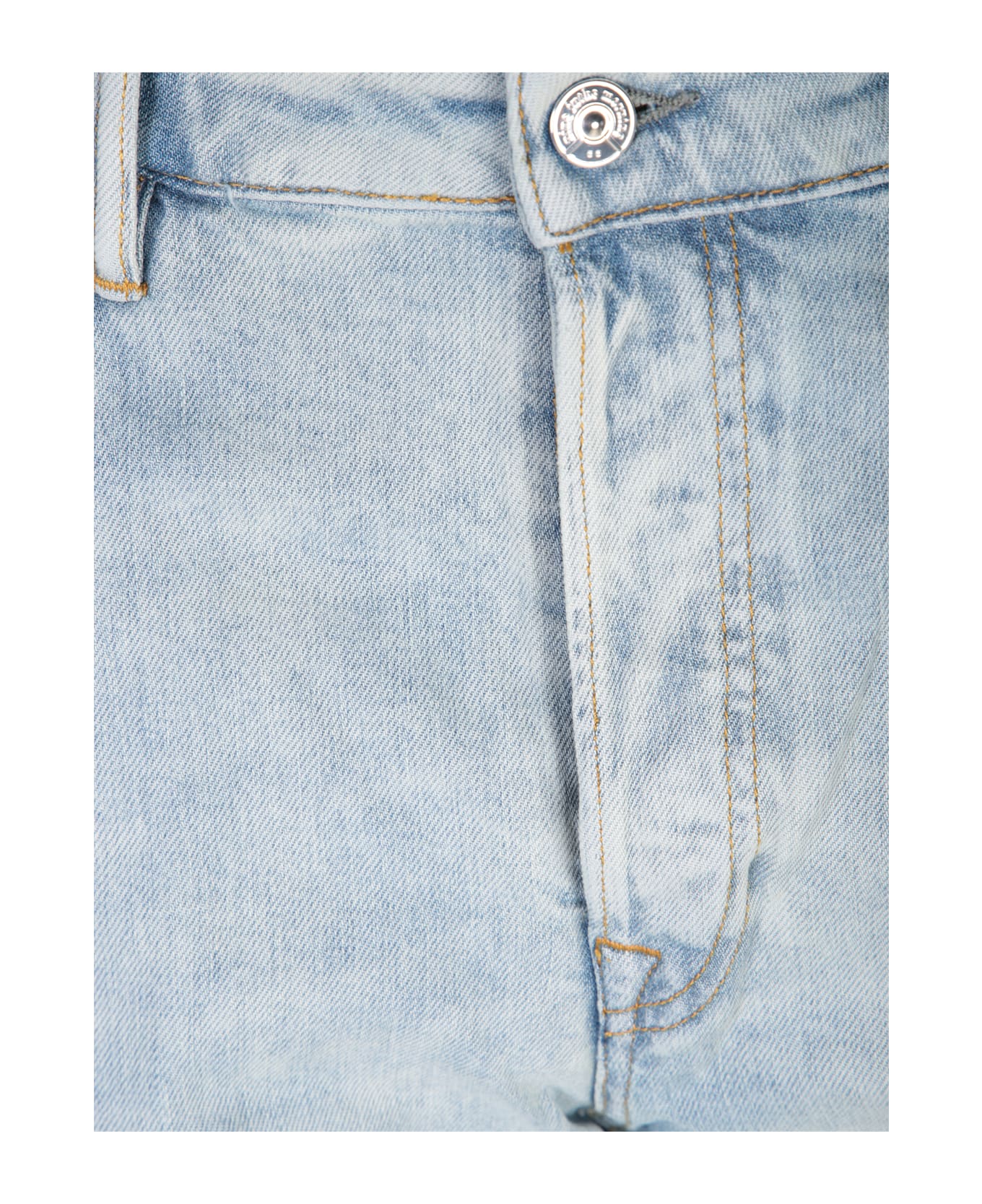 Nine in the Morning Nolan Light Blue Jeans - Blue