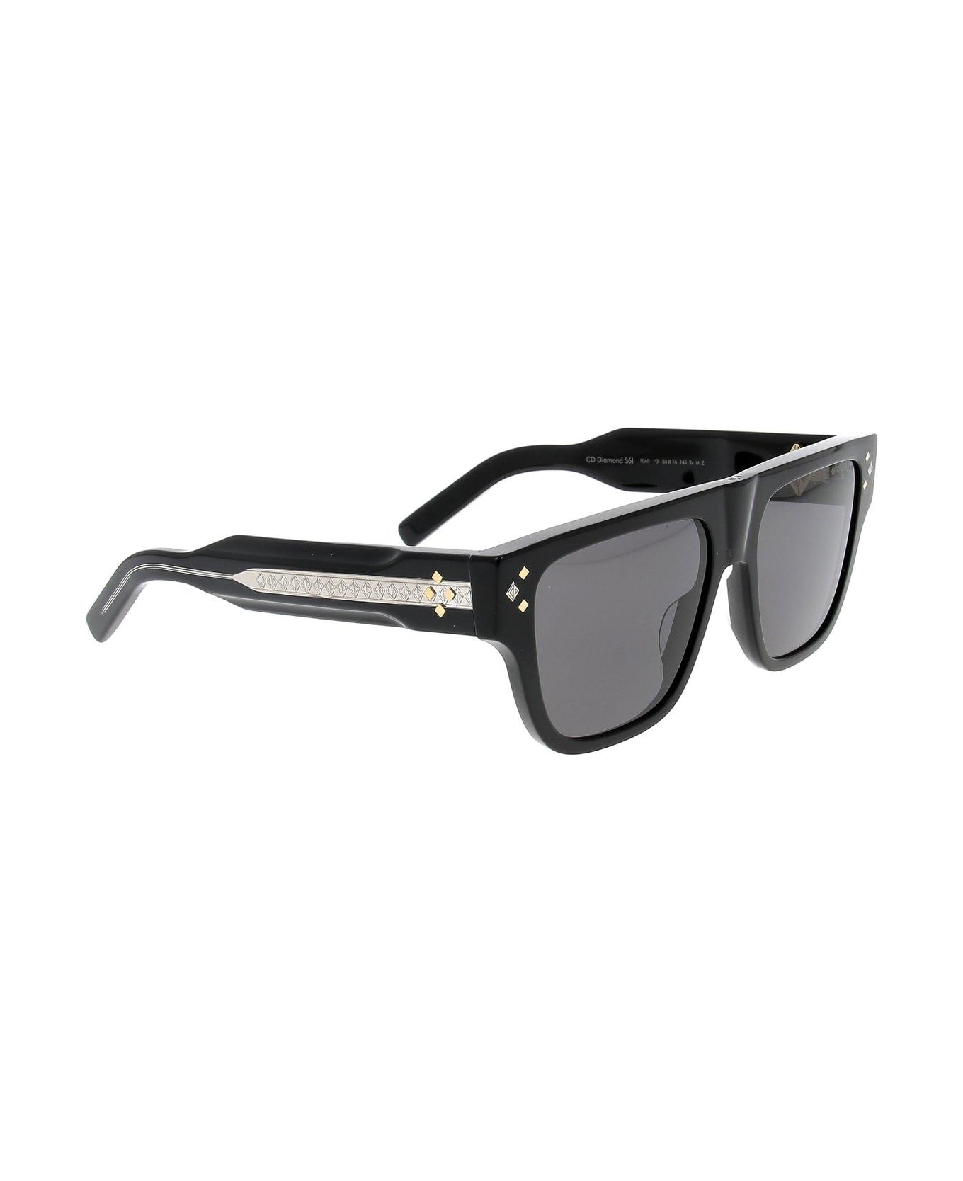 Dior Eyewear Square Frame Sunglasses - 10a0 サングラス