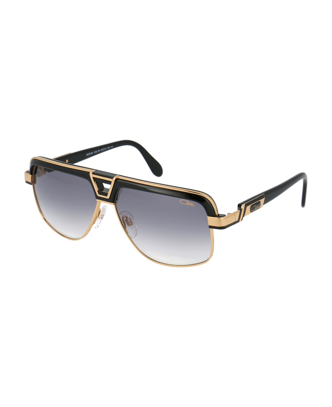 Cazal Mod. 991 Sunglasses - 001 BLACK
