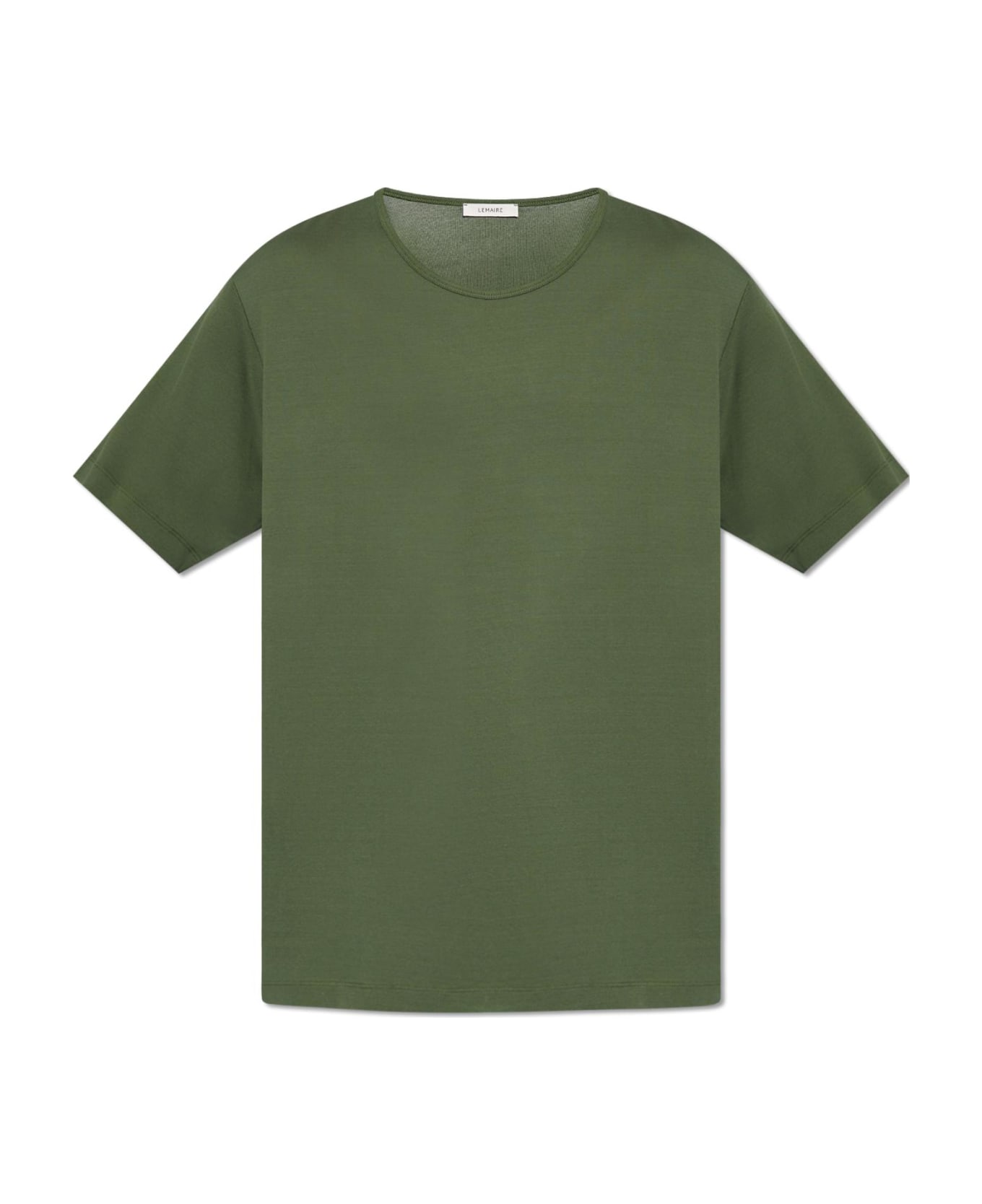 Lemaire Cotton T-shirt - GREEN