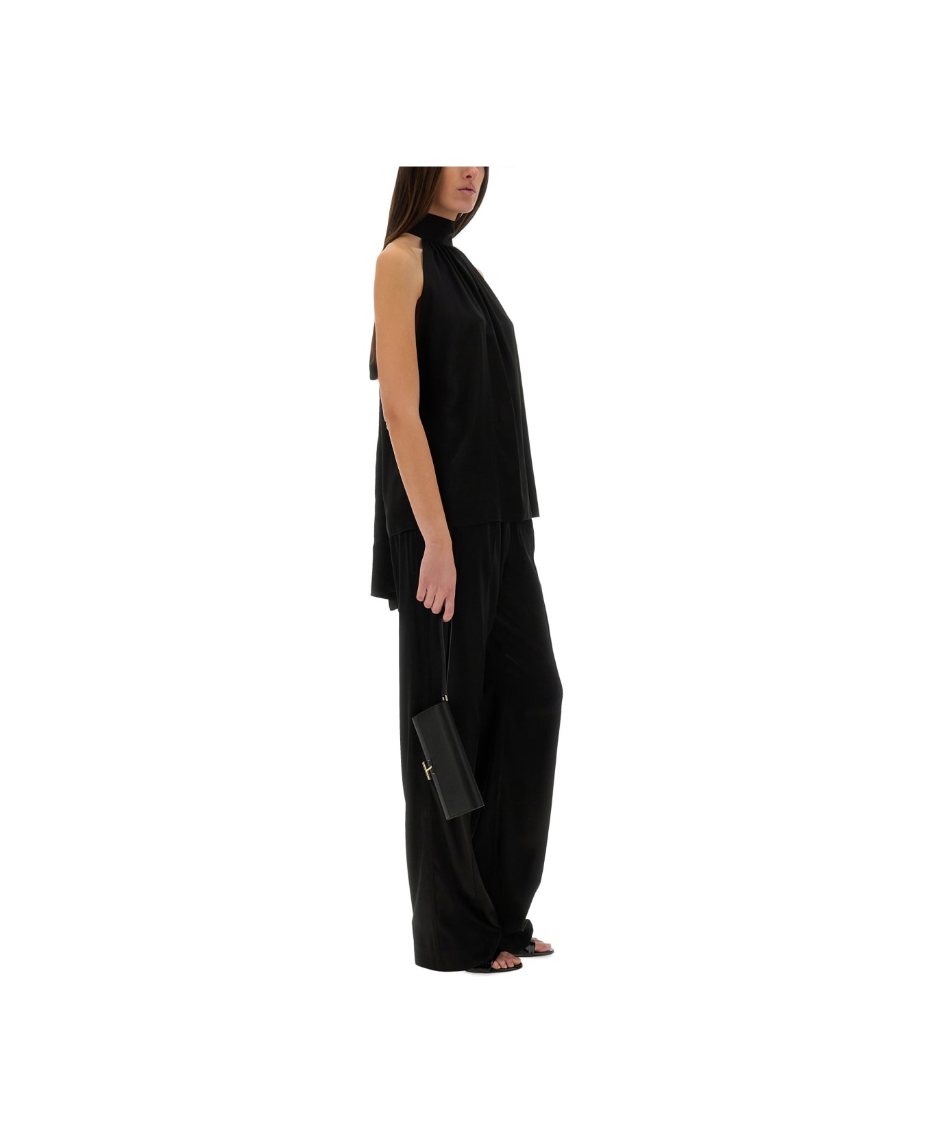 Tom Ford Top 
lavalliere
 Dpp - BLACK