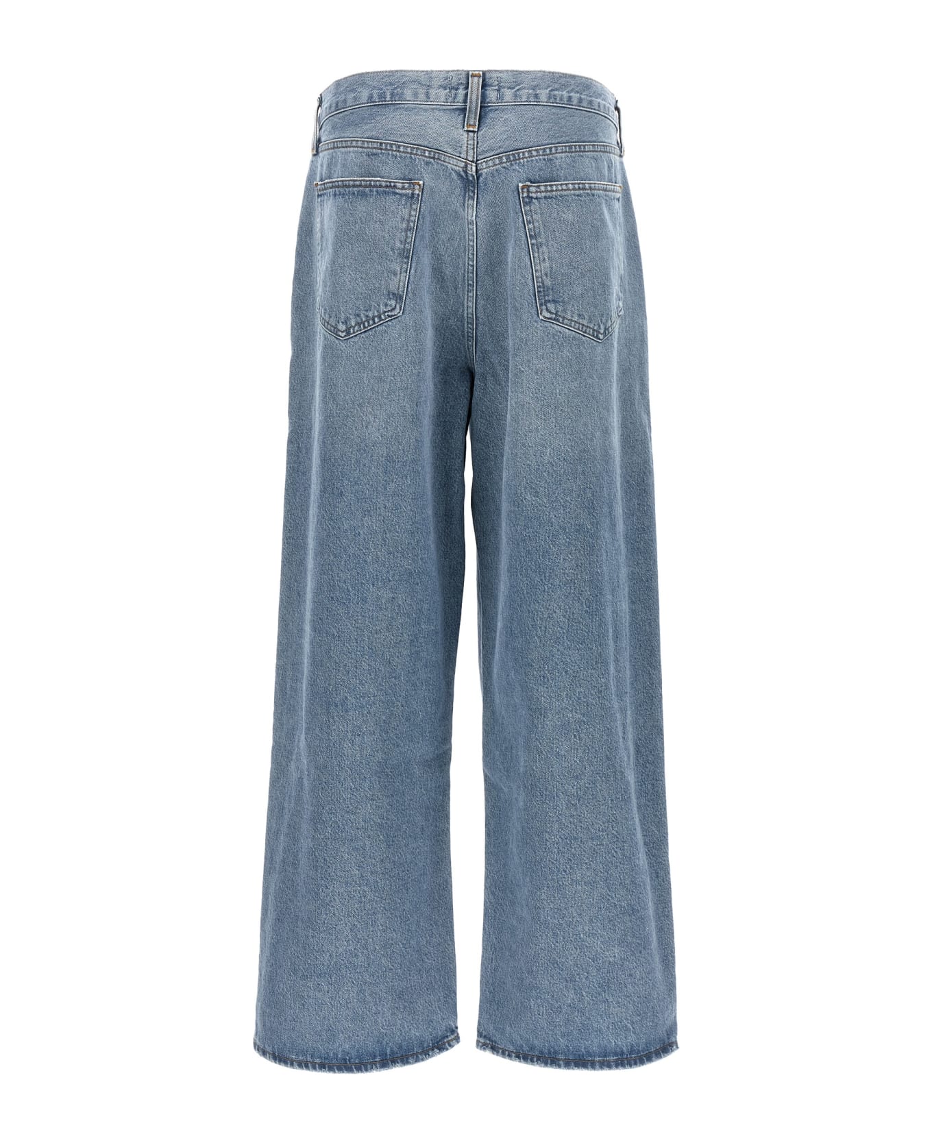 AGOLDE 'low Slung Baggy' Jeans - Azzurro