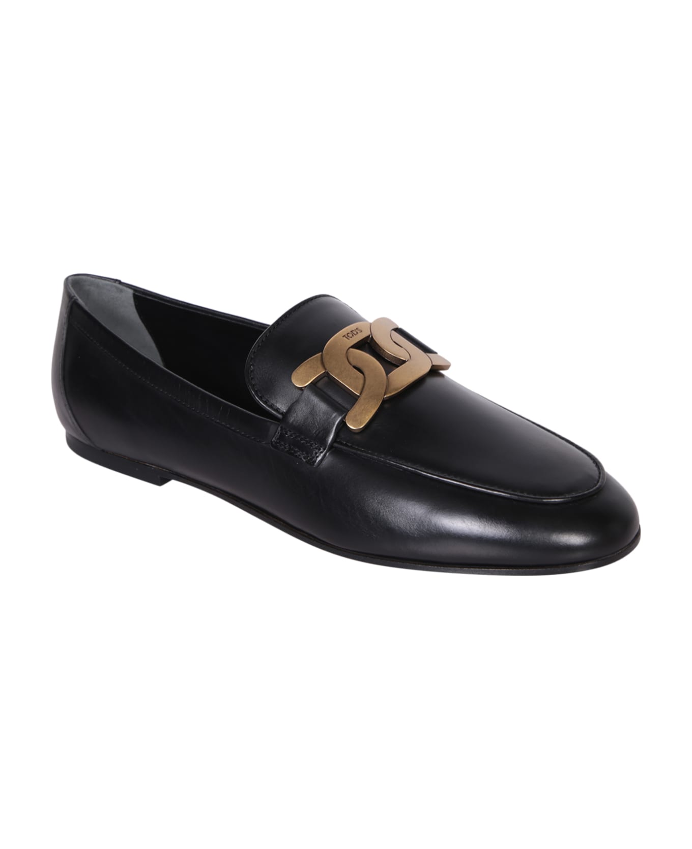 Tod's Kate Black Loafer - Black