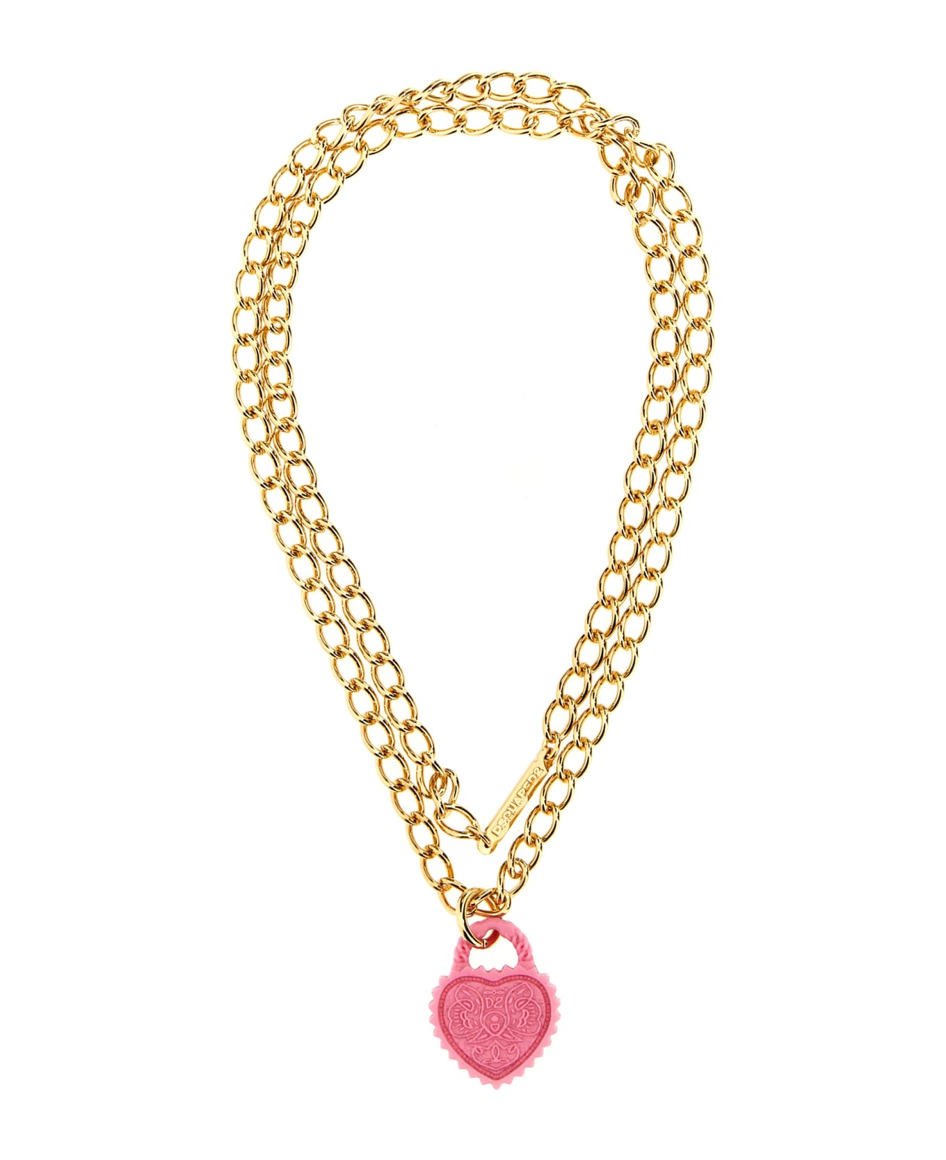 Dsquared2 Pendant Heart Necklace - Gold ネックレス