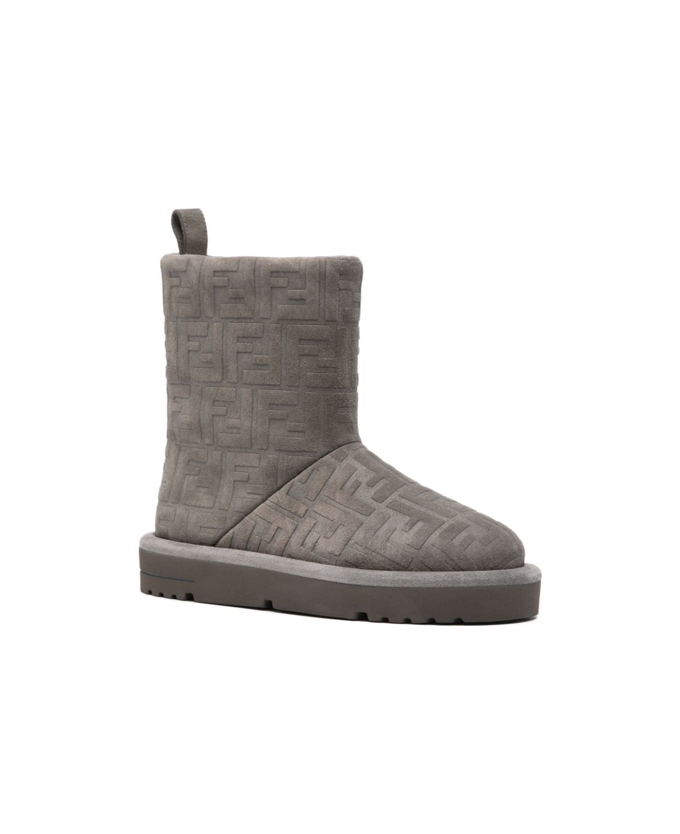 Fendi Apres Chic Boots - Grey ブーツ