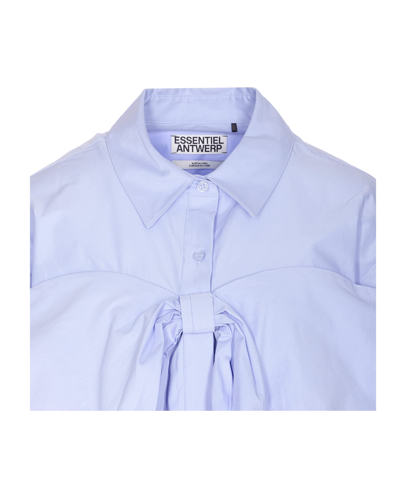 Essentiel Antwerp Ibow Shirt - Blue