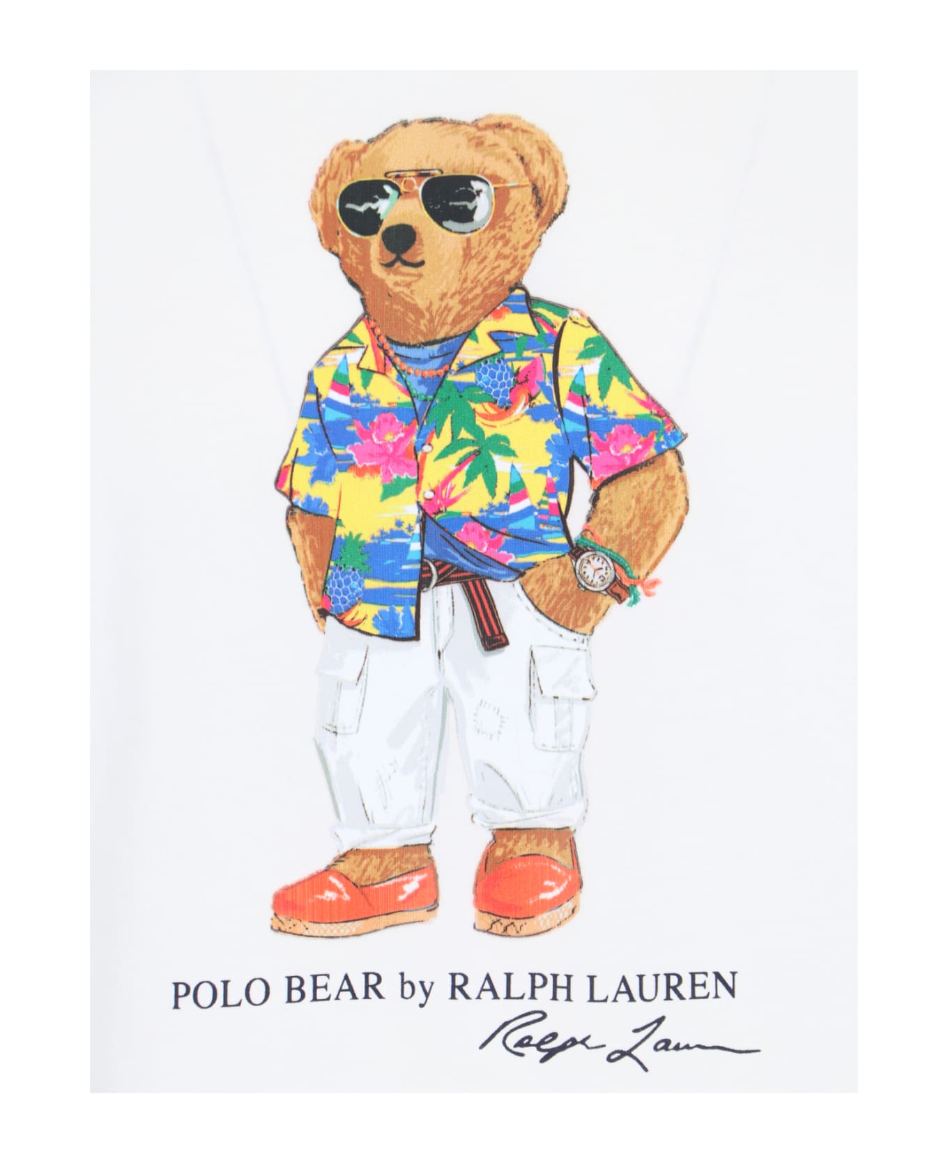 Polo Ralph Lauren 'polo Bear' T-shirt - White シャツ