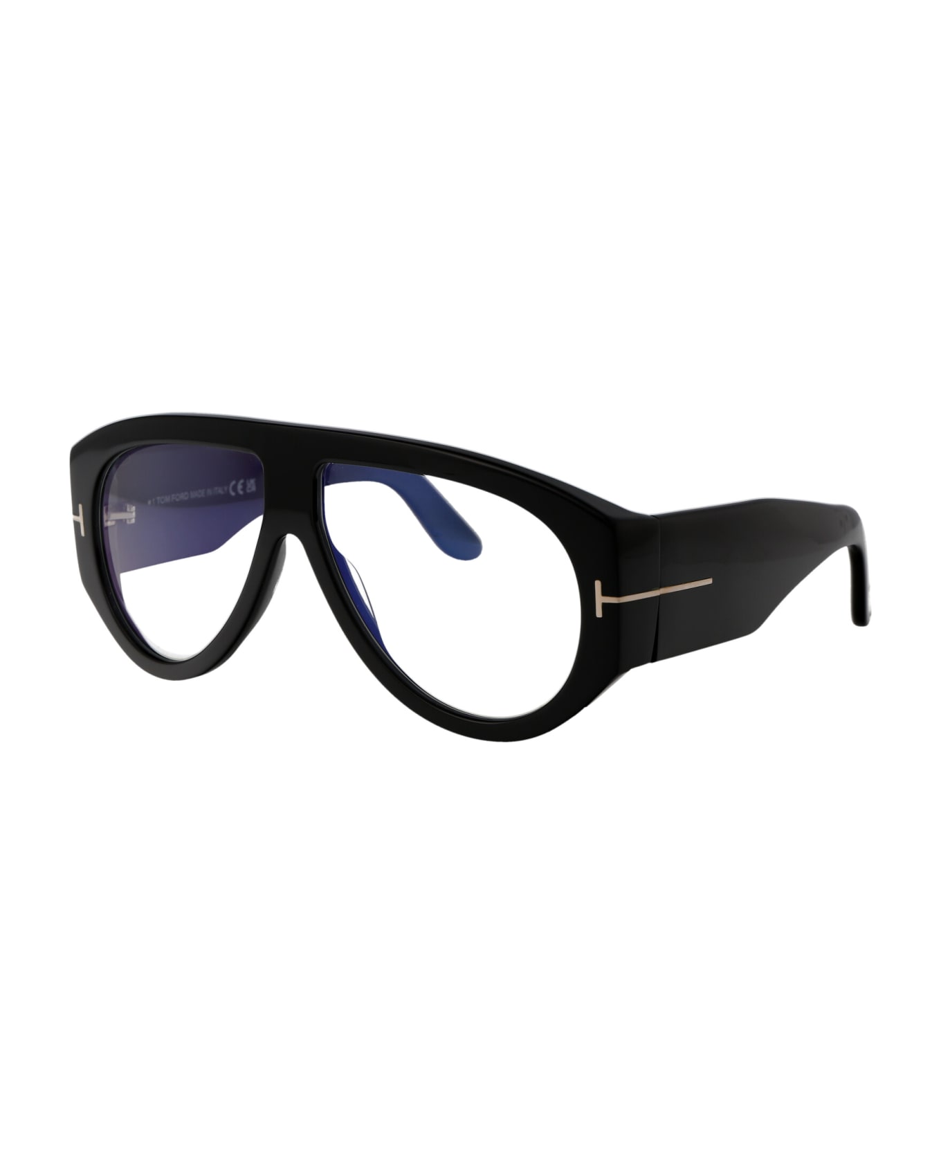 Tom Ford Eyewear Ft5958-b Glasses - 001 Nero Lucido アイウェア