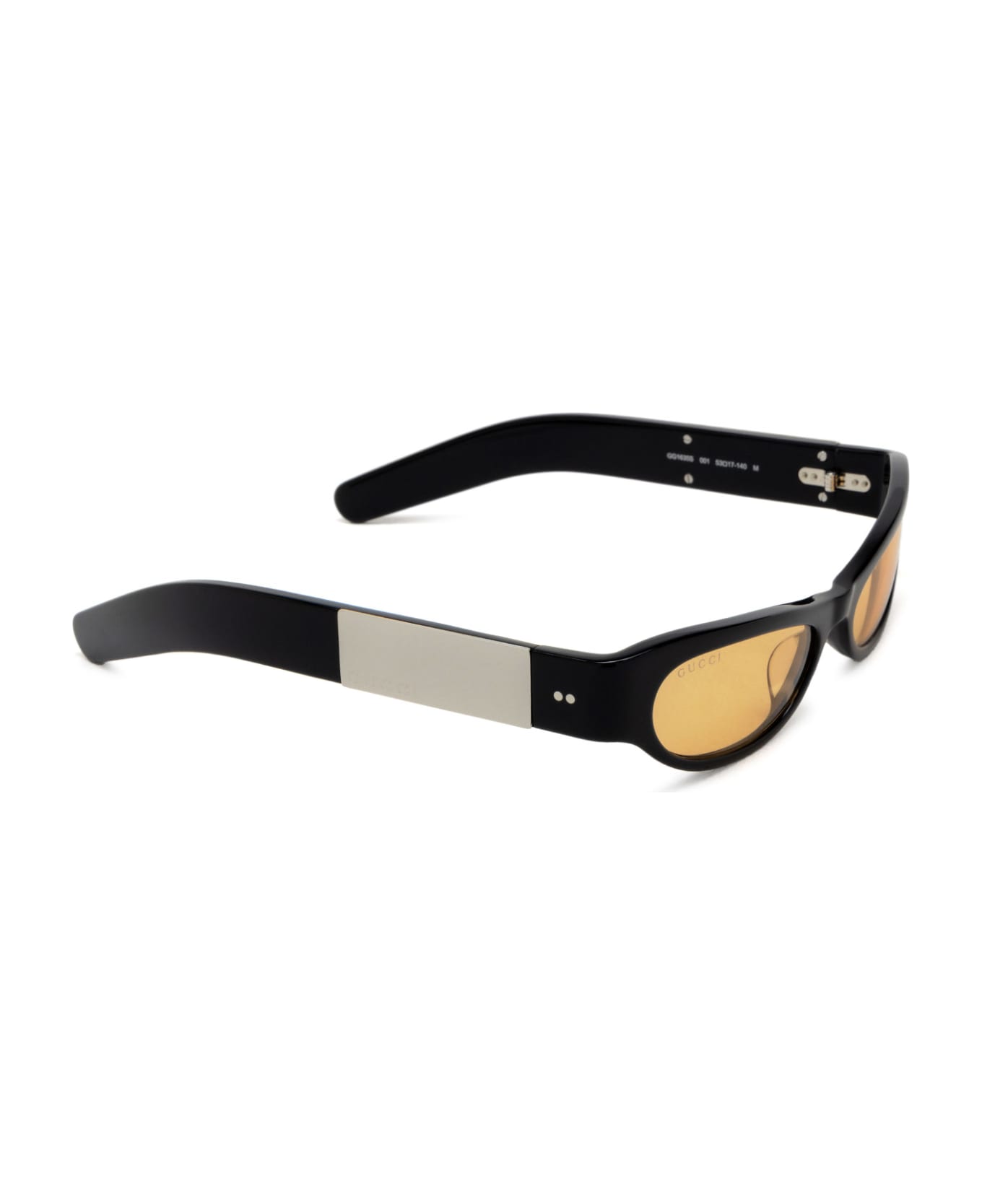 Gucci Eyewear Gg1635s Black Sunglasses - Black