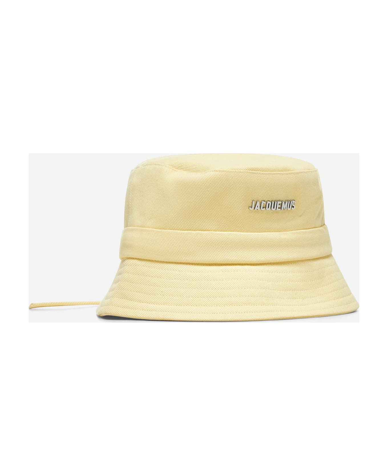 Jacquemus Yellow The Gadjo Bucket Hat - Yellow