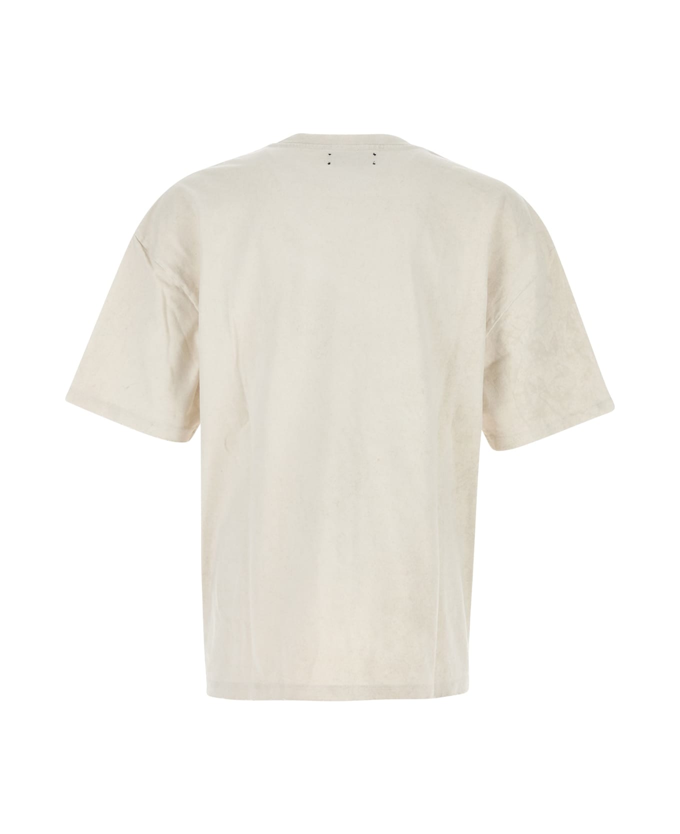 AMIRI High Lion Skater Tee - ALABASTER