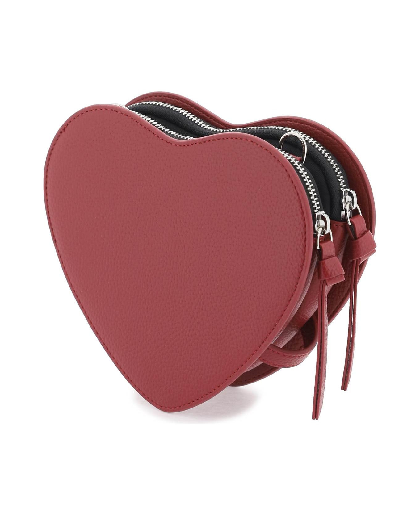 Vivienne Westwood Louise Heart Crossbody Bag - RED (Red)