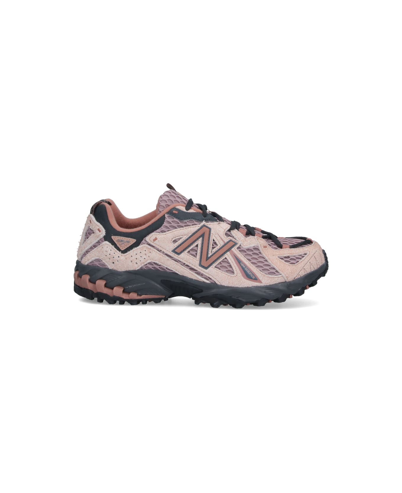 New Balance "610v1" Sneakers - Brown