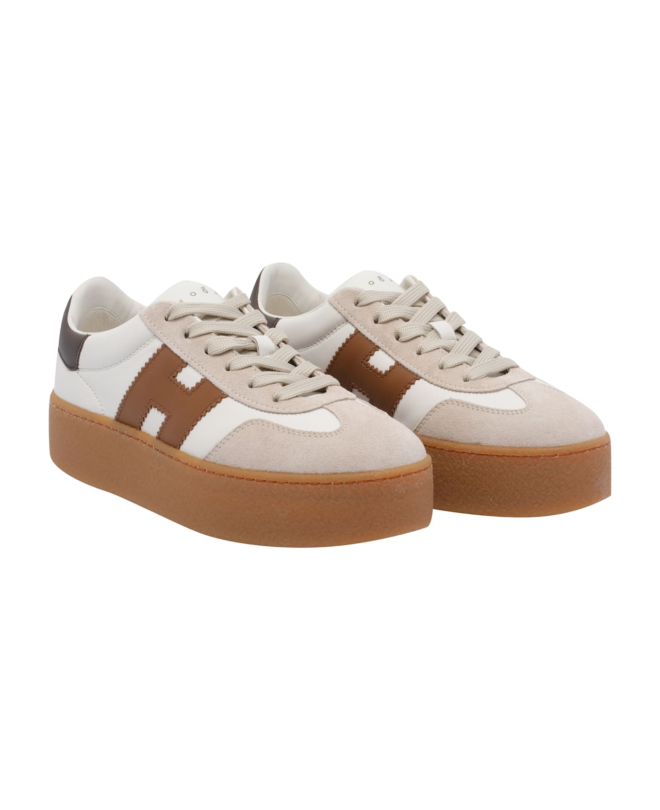 Hogan Cool Sneakers - Beige