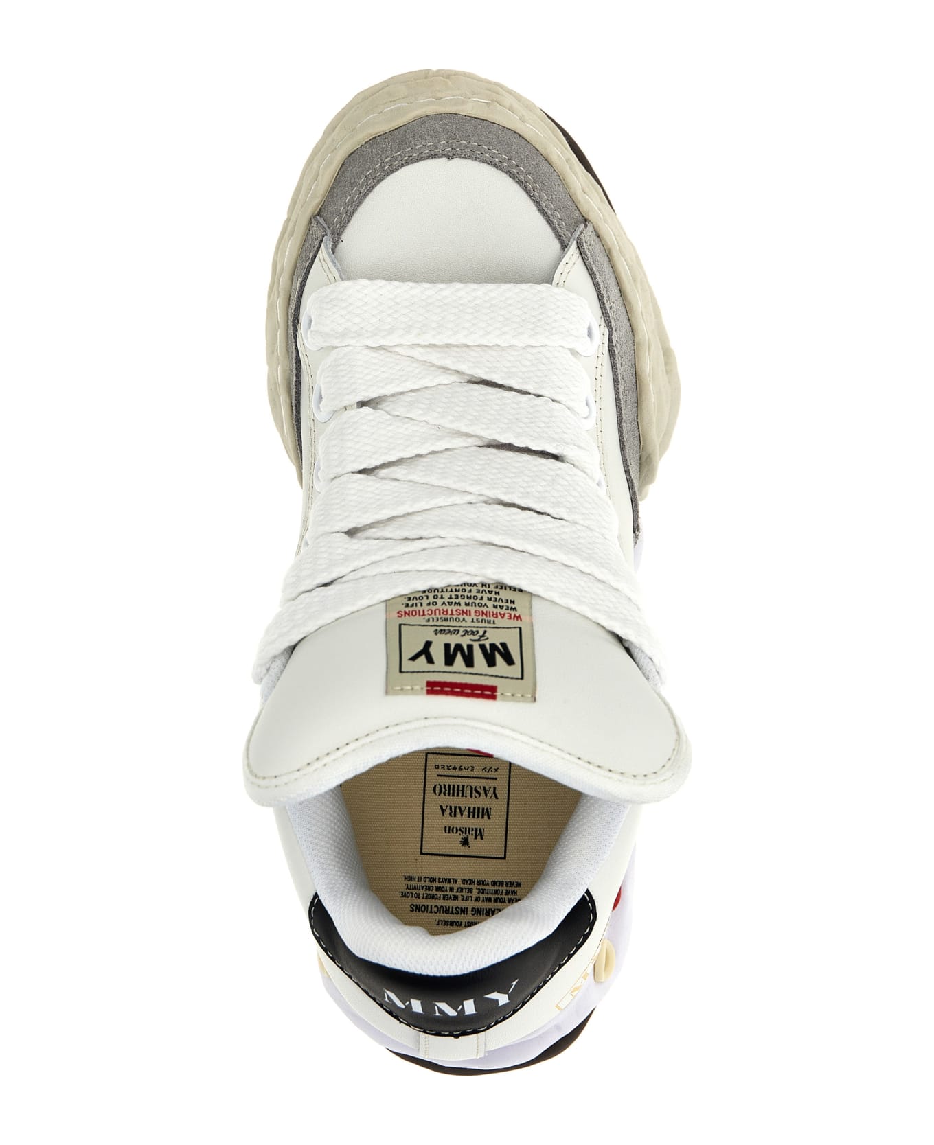 Mihara Yasuhiro 'herbie' Sneakers - White